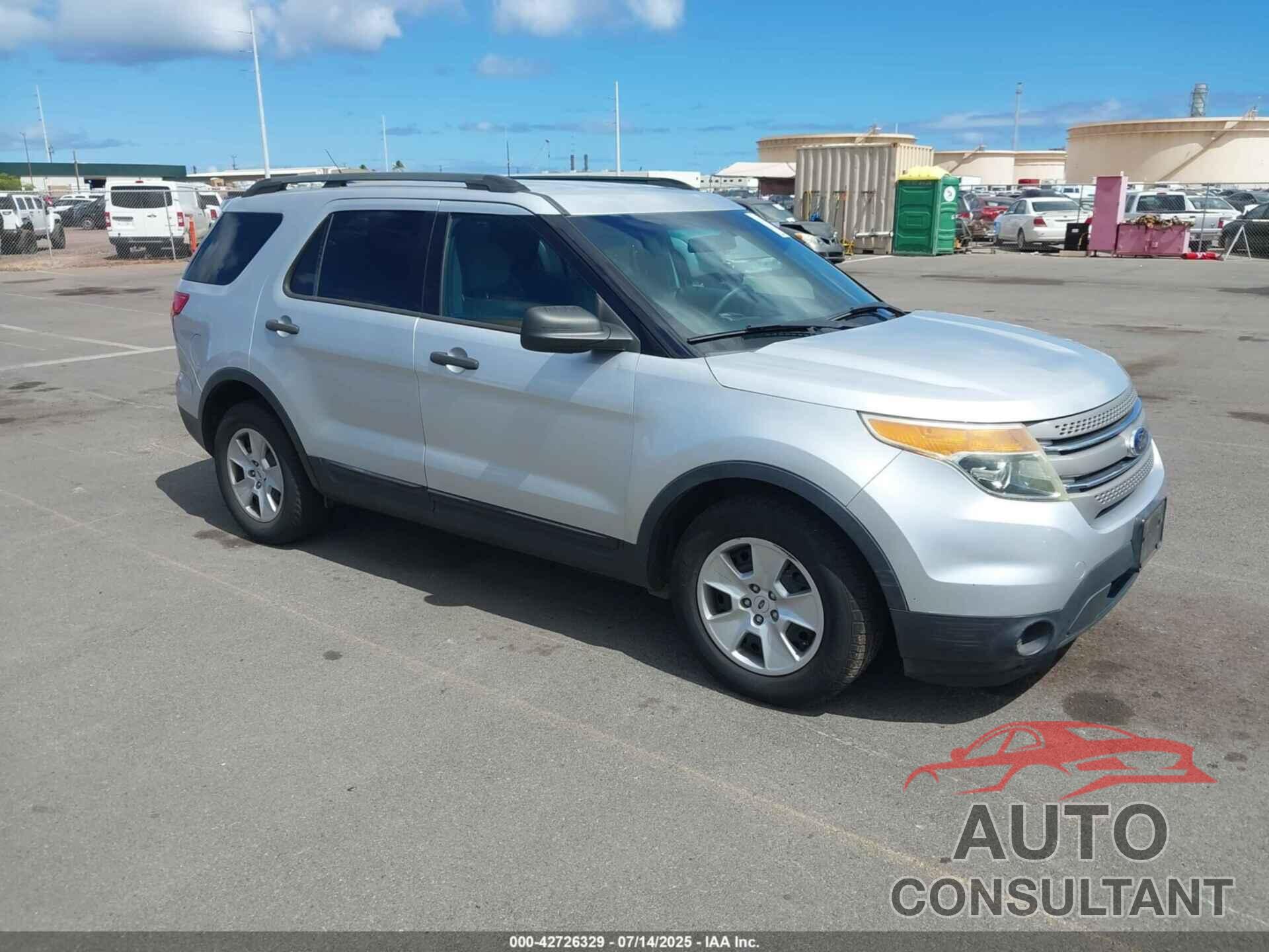 FORD EXPLORER 2014 - 1FM5K7B84EGB01743