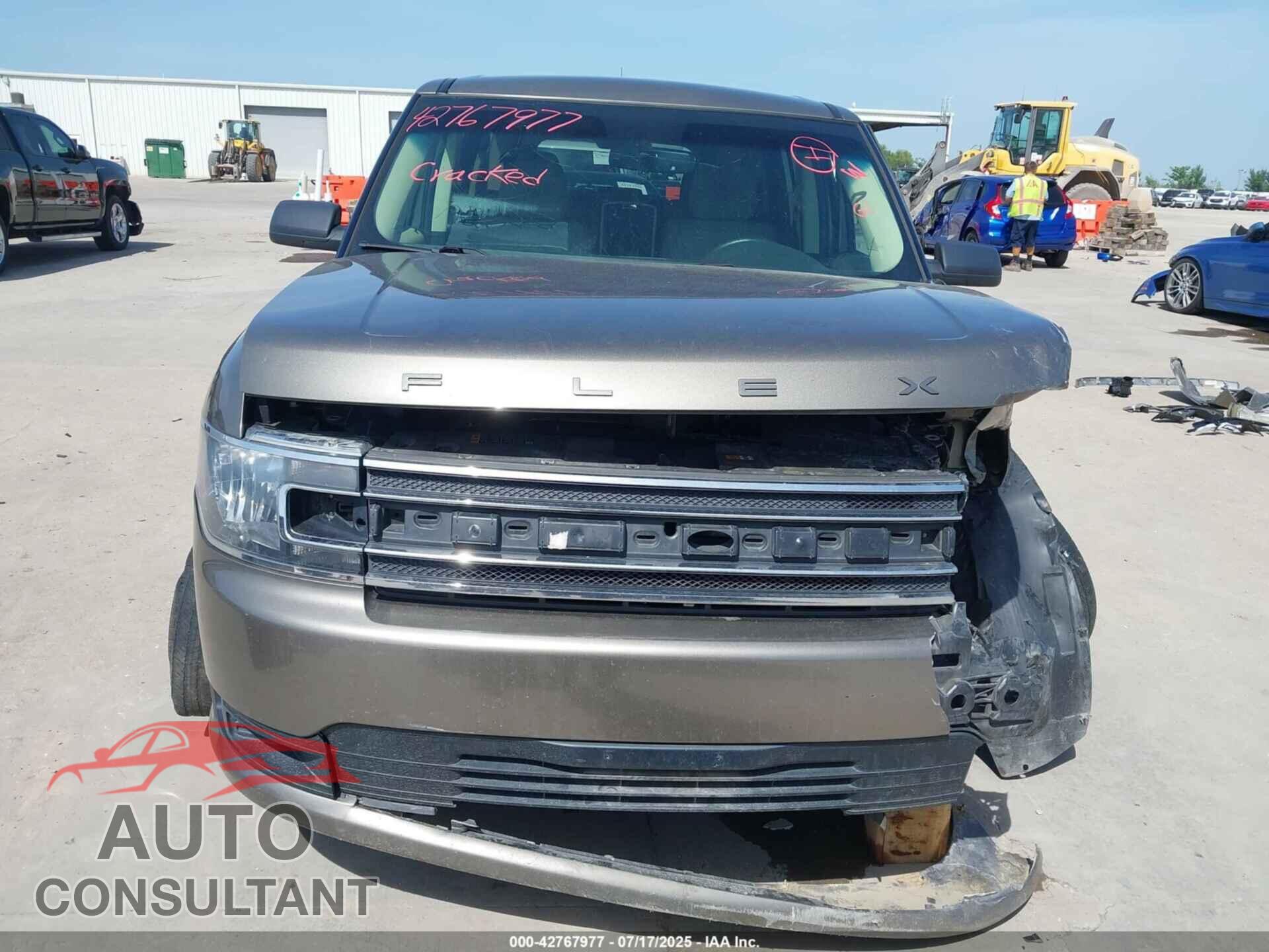 FORD FLEX 2014 - 2FMGK5B80EBD32398