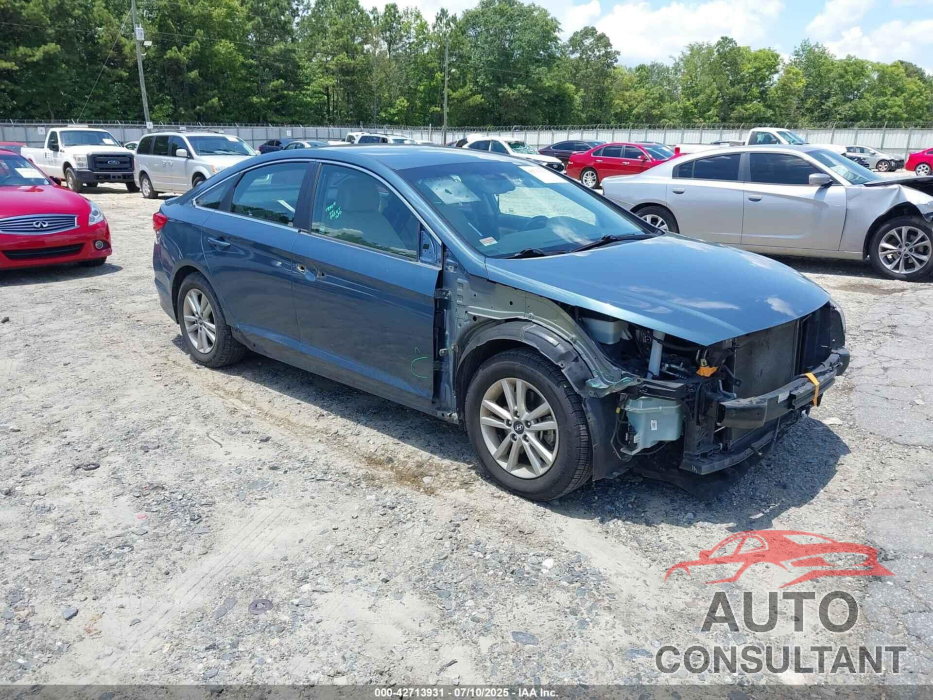 HYUNDAI SONATA 2016 - 5NPE24AF6GH274312