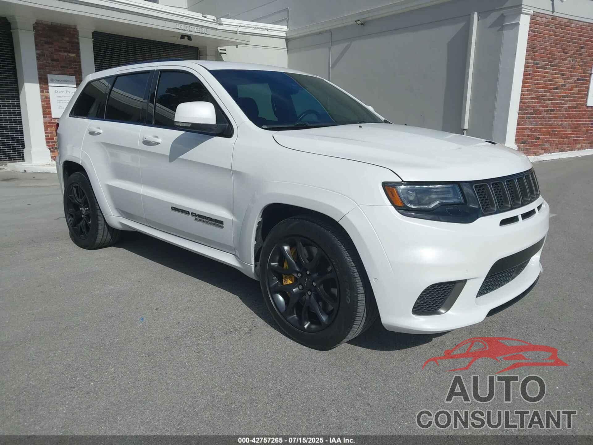JEEP GRAND CHEROKEE 2018 - 1C4RJFN90JC283904