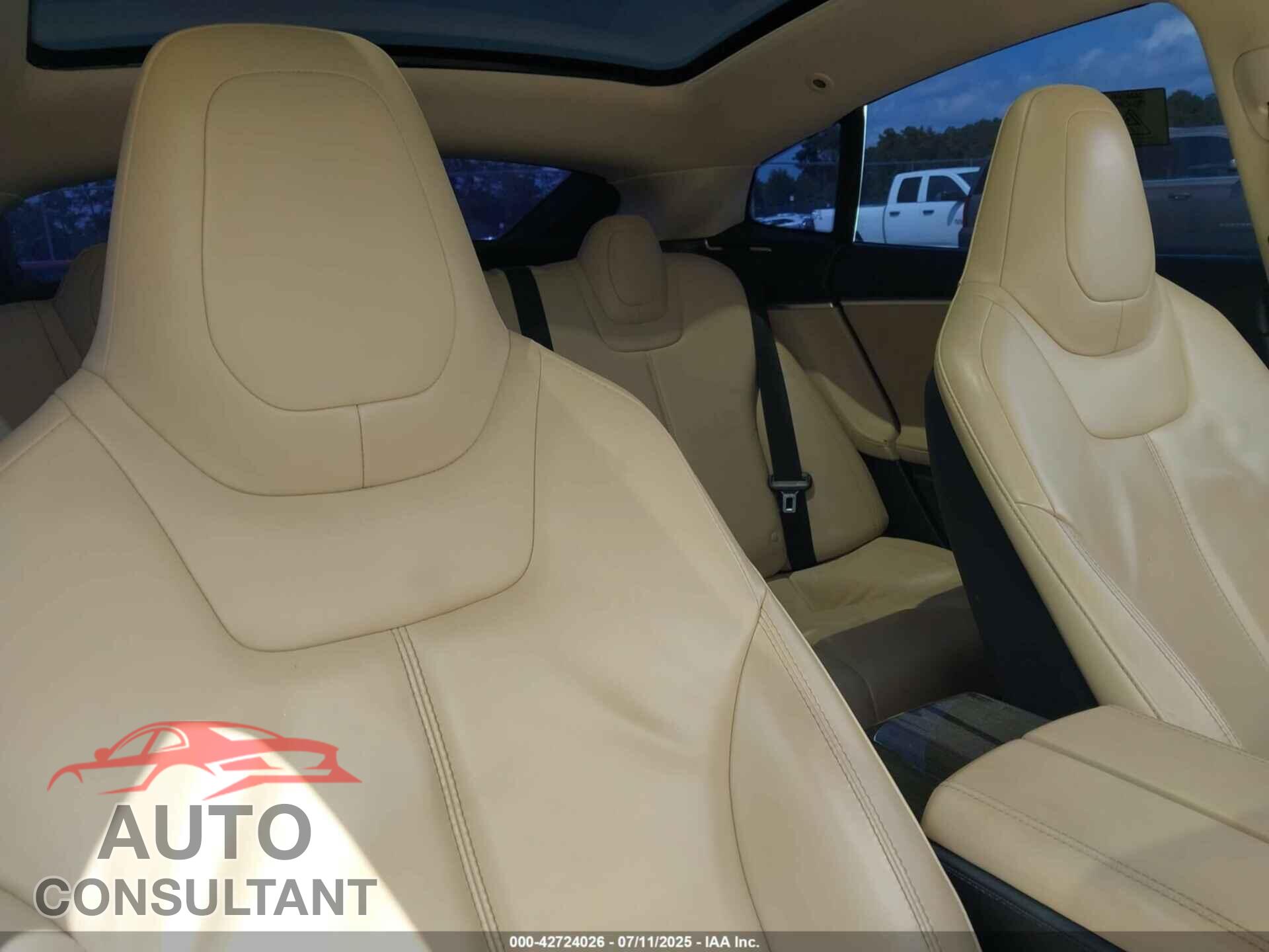 TESLA MODEL S 2013 - 5YJSA1CN9DFP09973