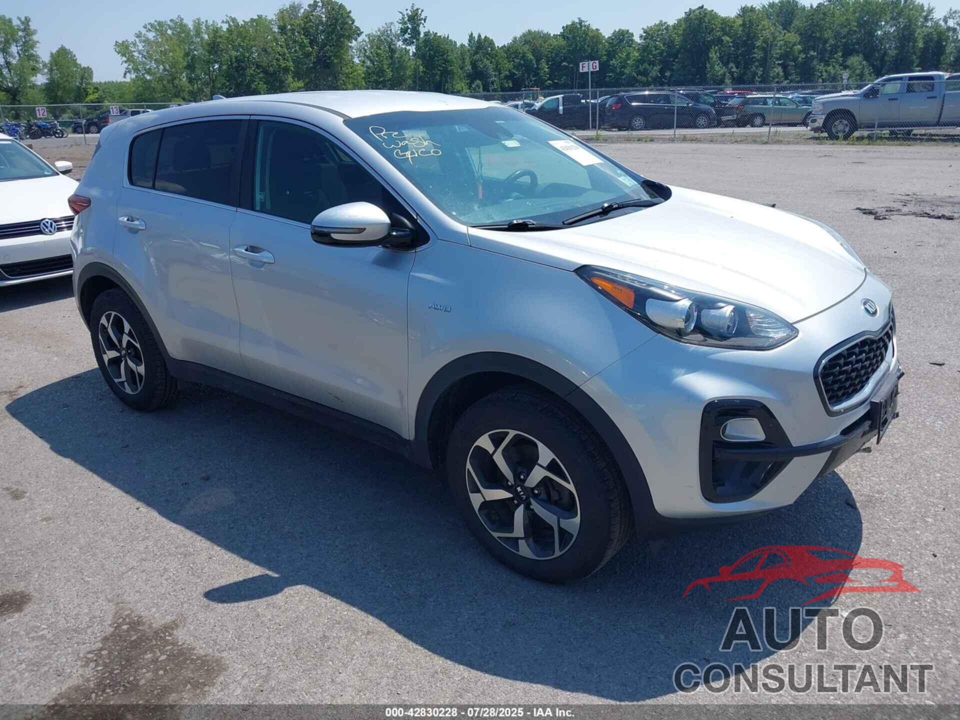 KIA SPORTAGE 2020 - KNDPMCAC7L7706858