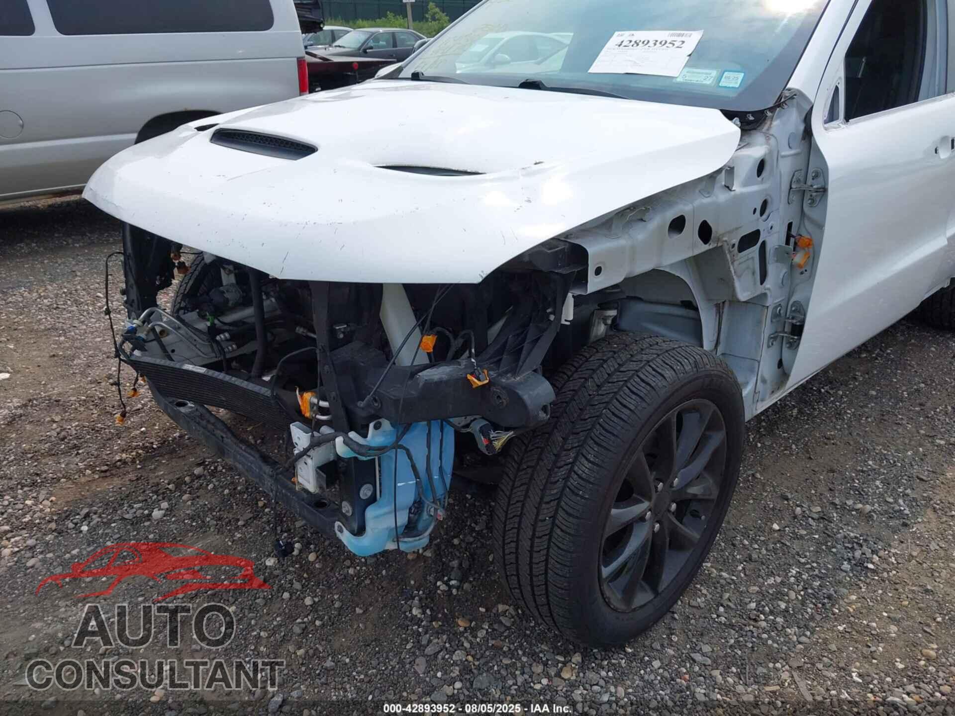 DODGE DURANGO 2018 - 1C4RDJDG8JC416810