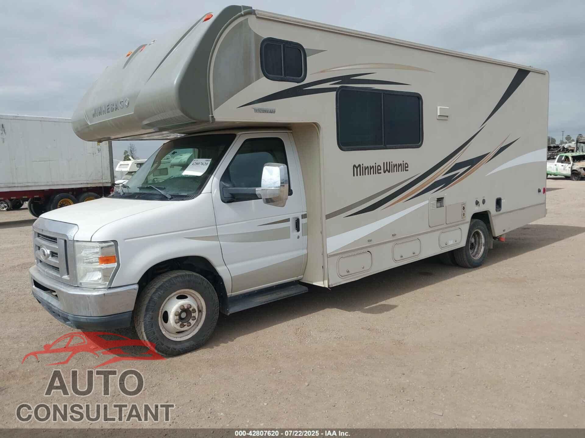 FORD E-450 CUTAWAY 2017 - 1FDXE4FS4HDC17678