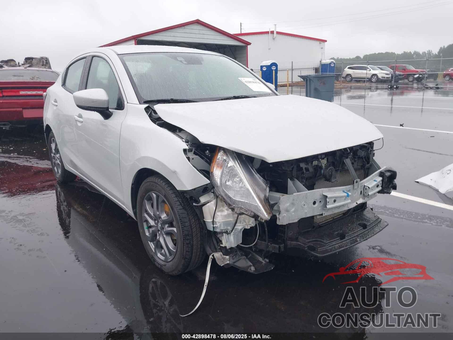 TOYOTA YARIS 2020 - 3MYDLBYV0LY714565
