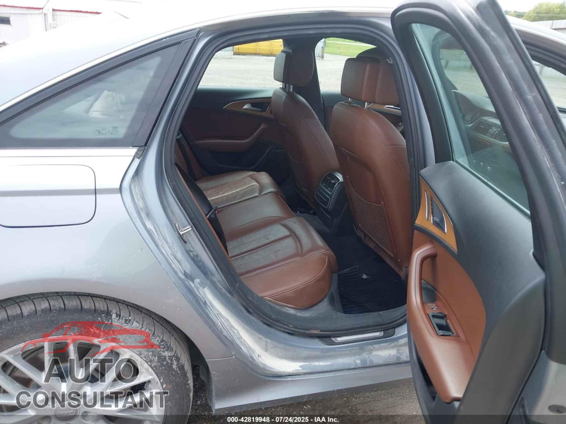 AUDI A6 2016 - WAUGFAFC7GN060856