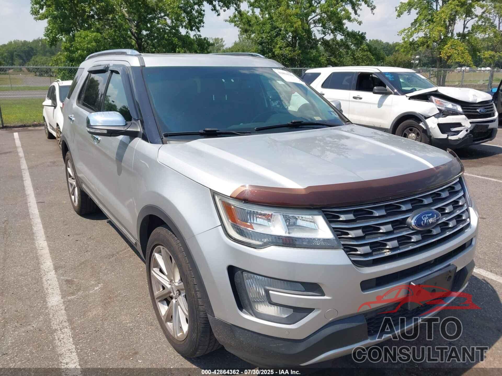 FORD EXPLORER 2016 - 1FM5K8F84GGC24901