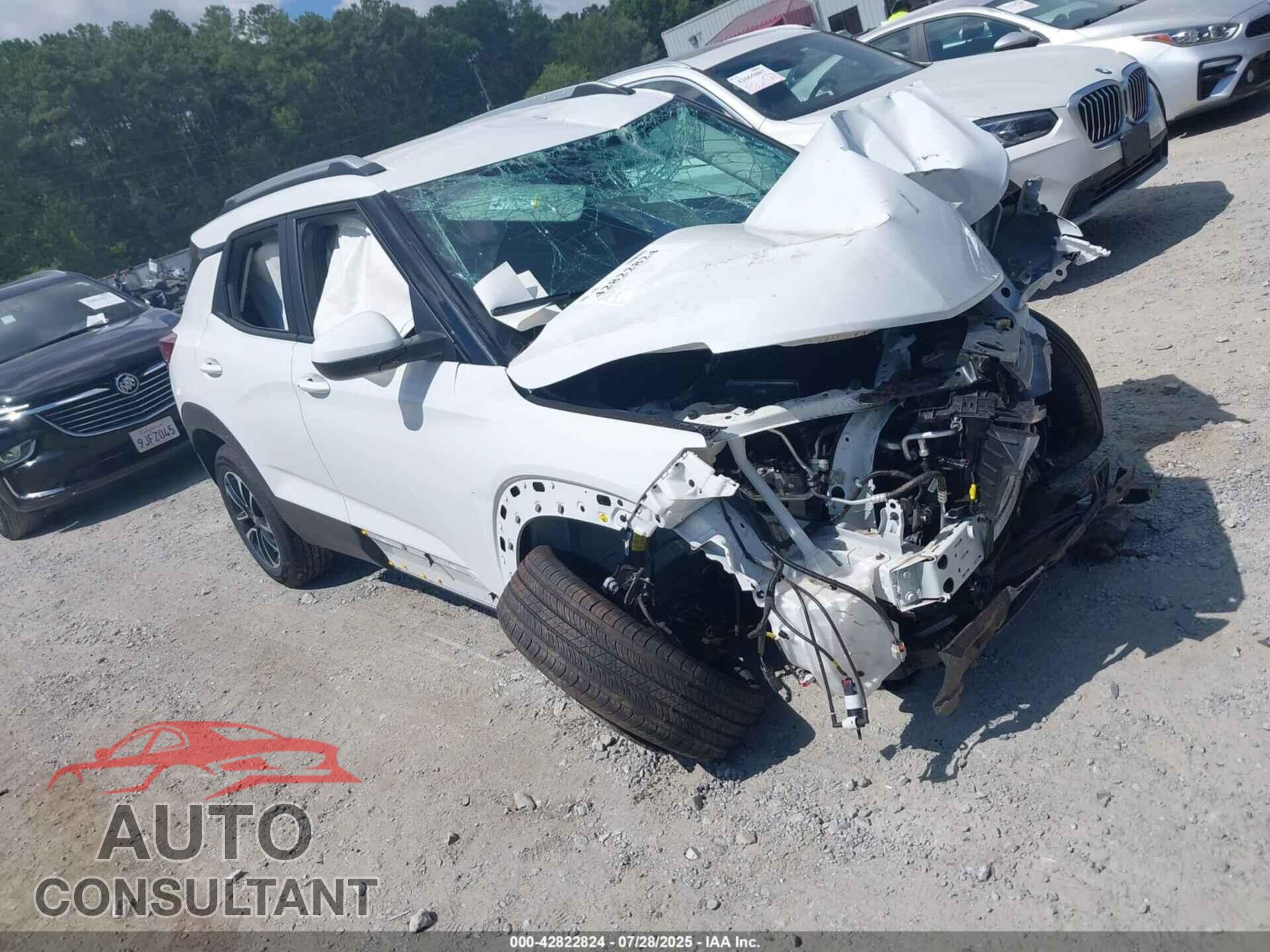CHEVROLET TRAILBLAZER 2025 - KL79MPSL7SB201412