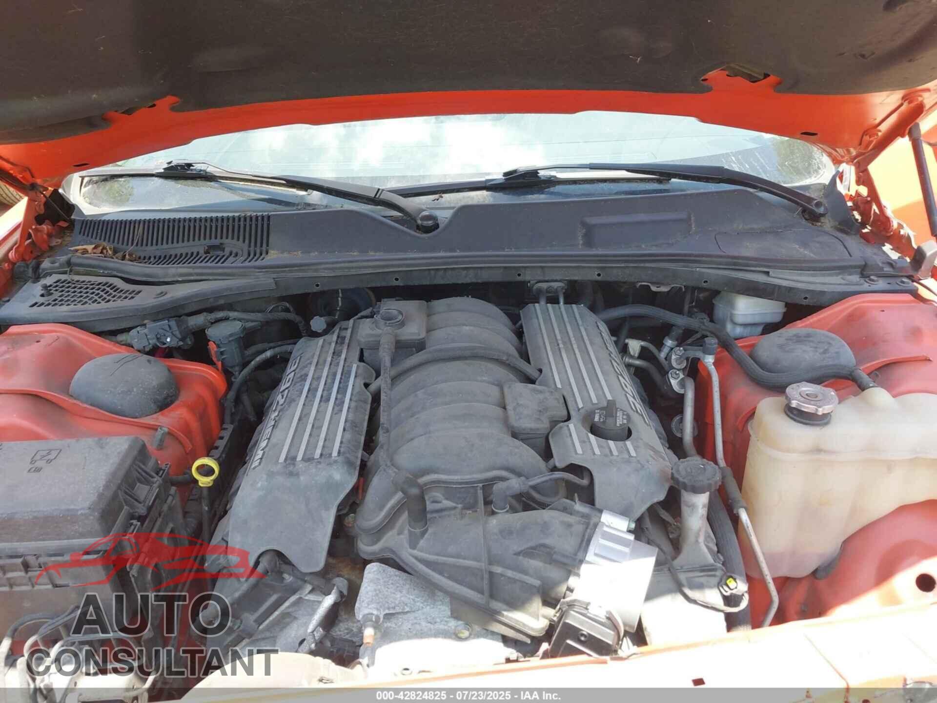DODGE CHALLENGER 2013 - 2C3CDYDJ6DH741763
