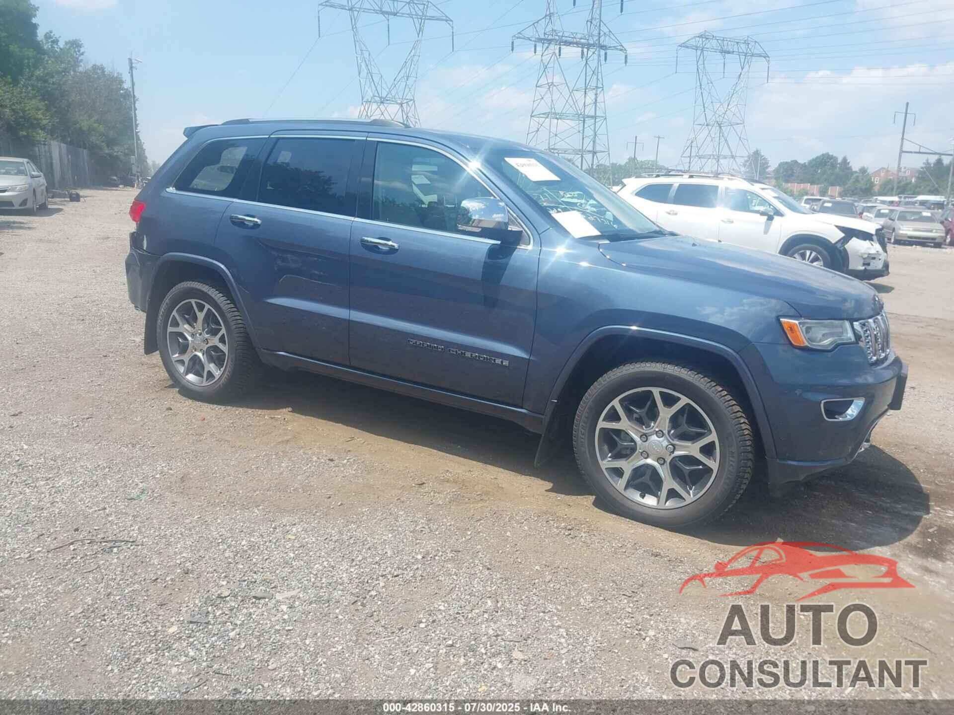 JEEP GRAND CHEROKEE 2019 - 1C4RJFCG1KC688771