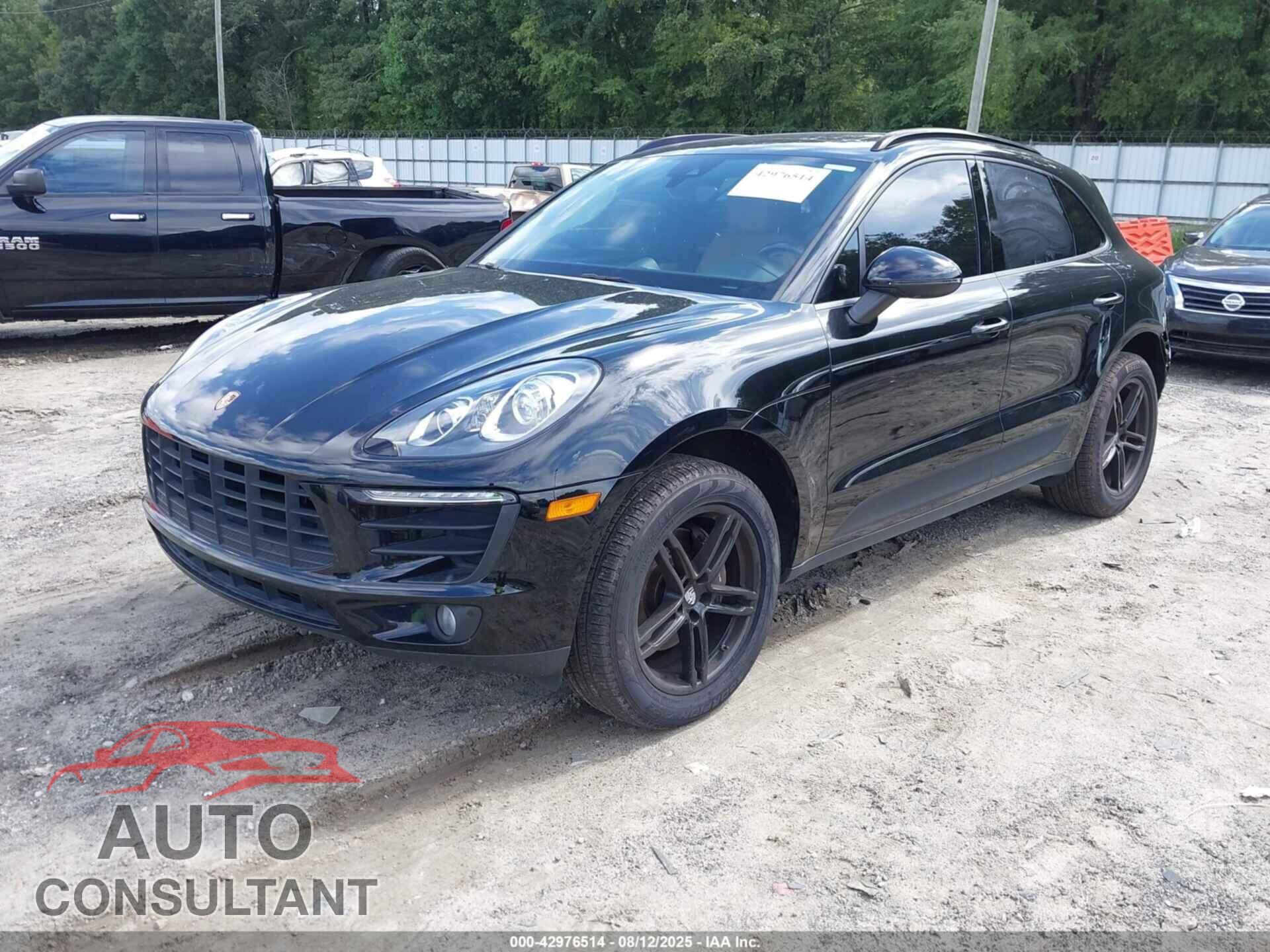 PORSCHE MACAN 2018 - WP1AA2A56JLB07818