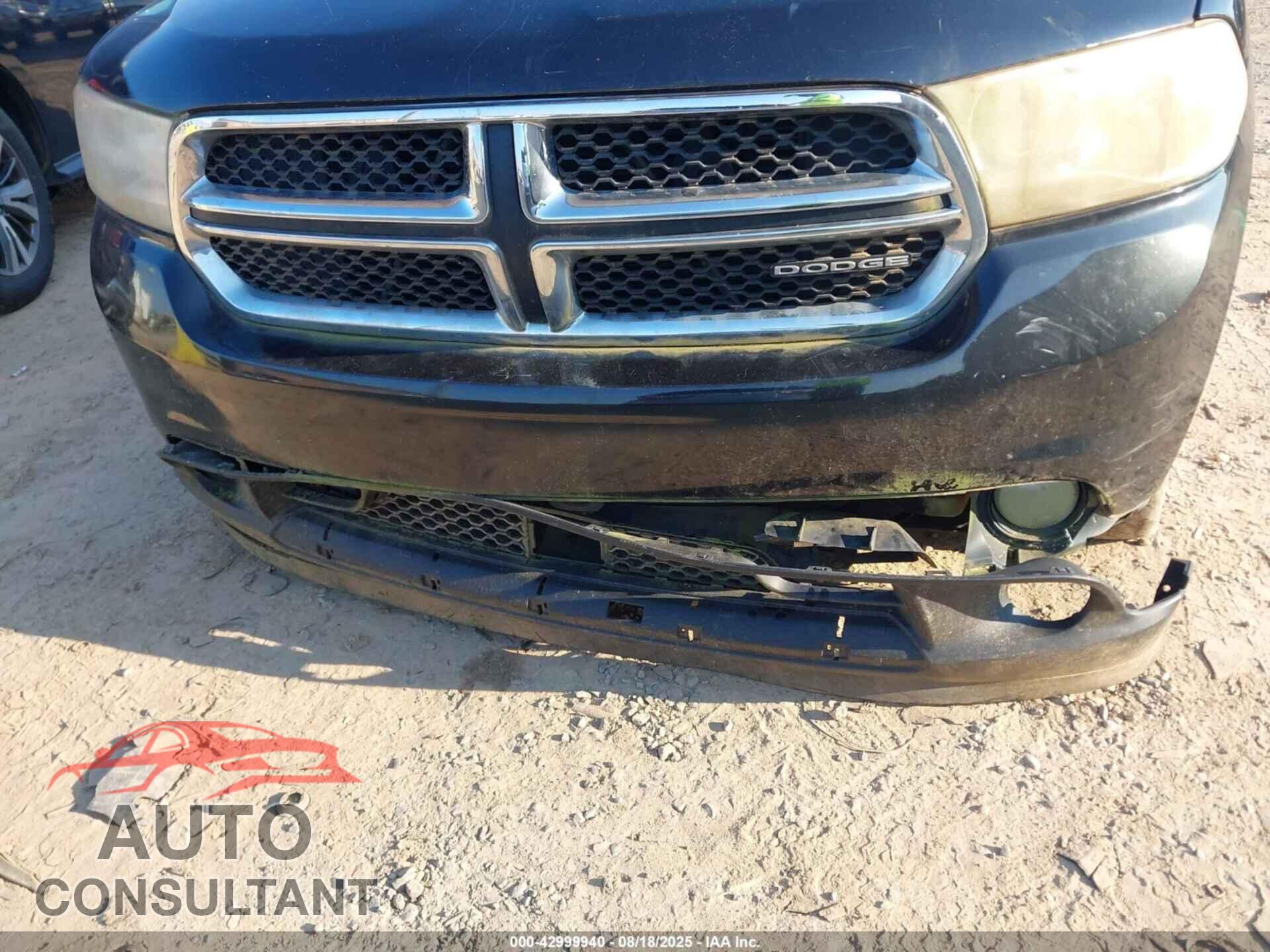 DODGE DURANGO 2012 - 1C4SDHET2CC182768