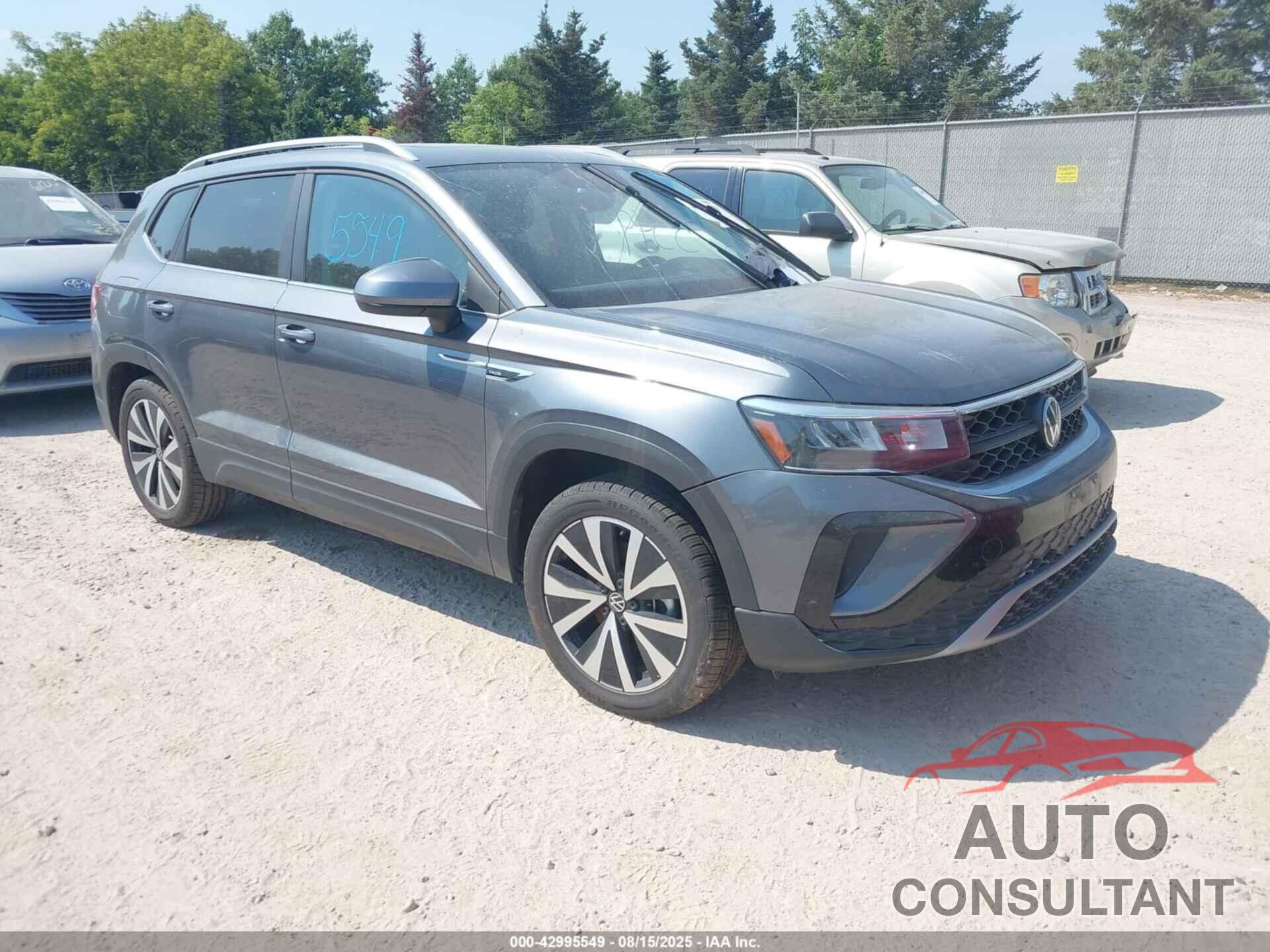 VOLKSWAGEN TAOS 2023 - 3VVNX7B20PM309842