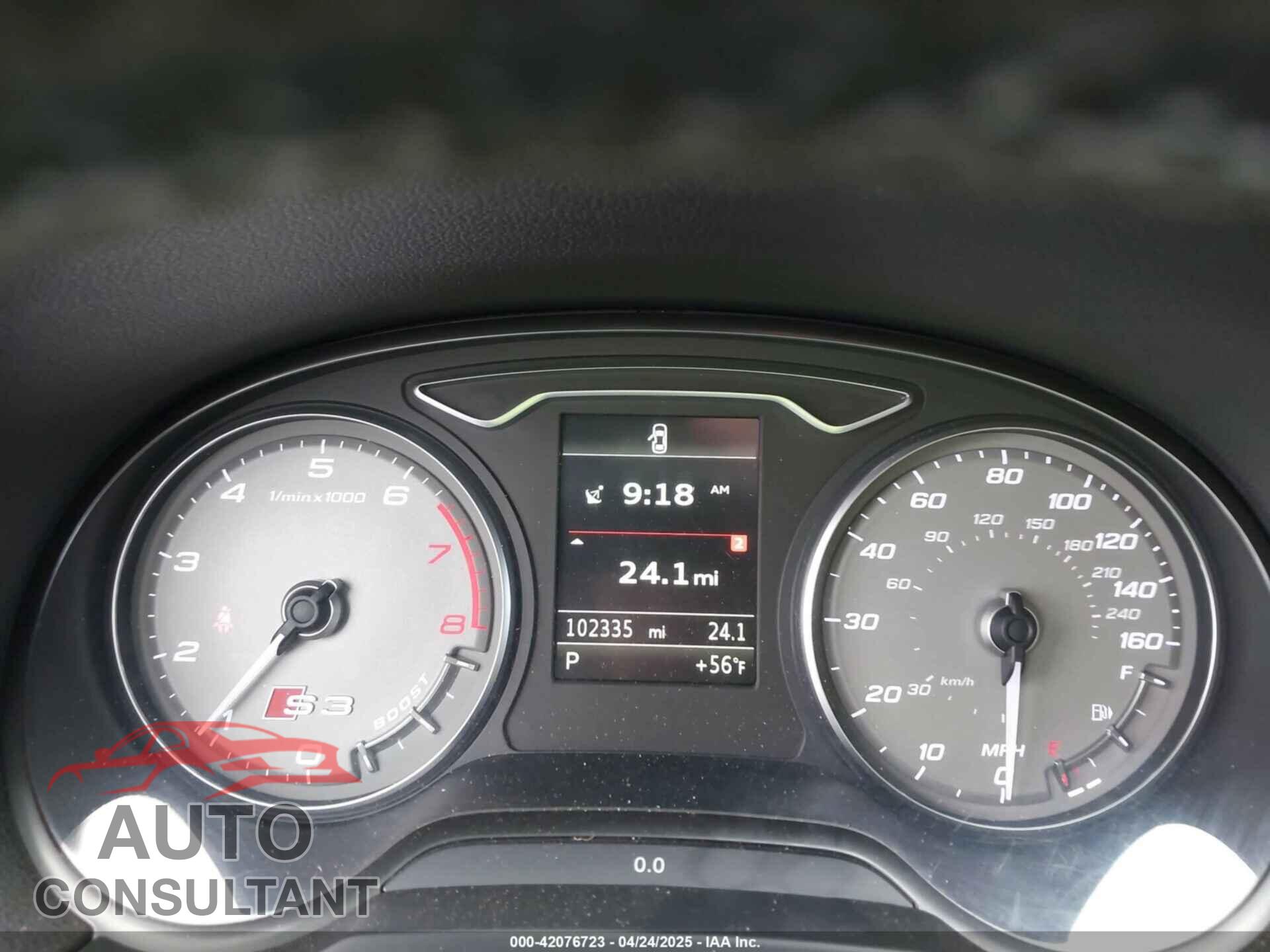 AUDI S3 2015 - WAUBFGFF3F1113405