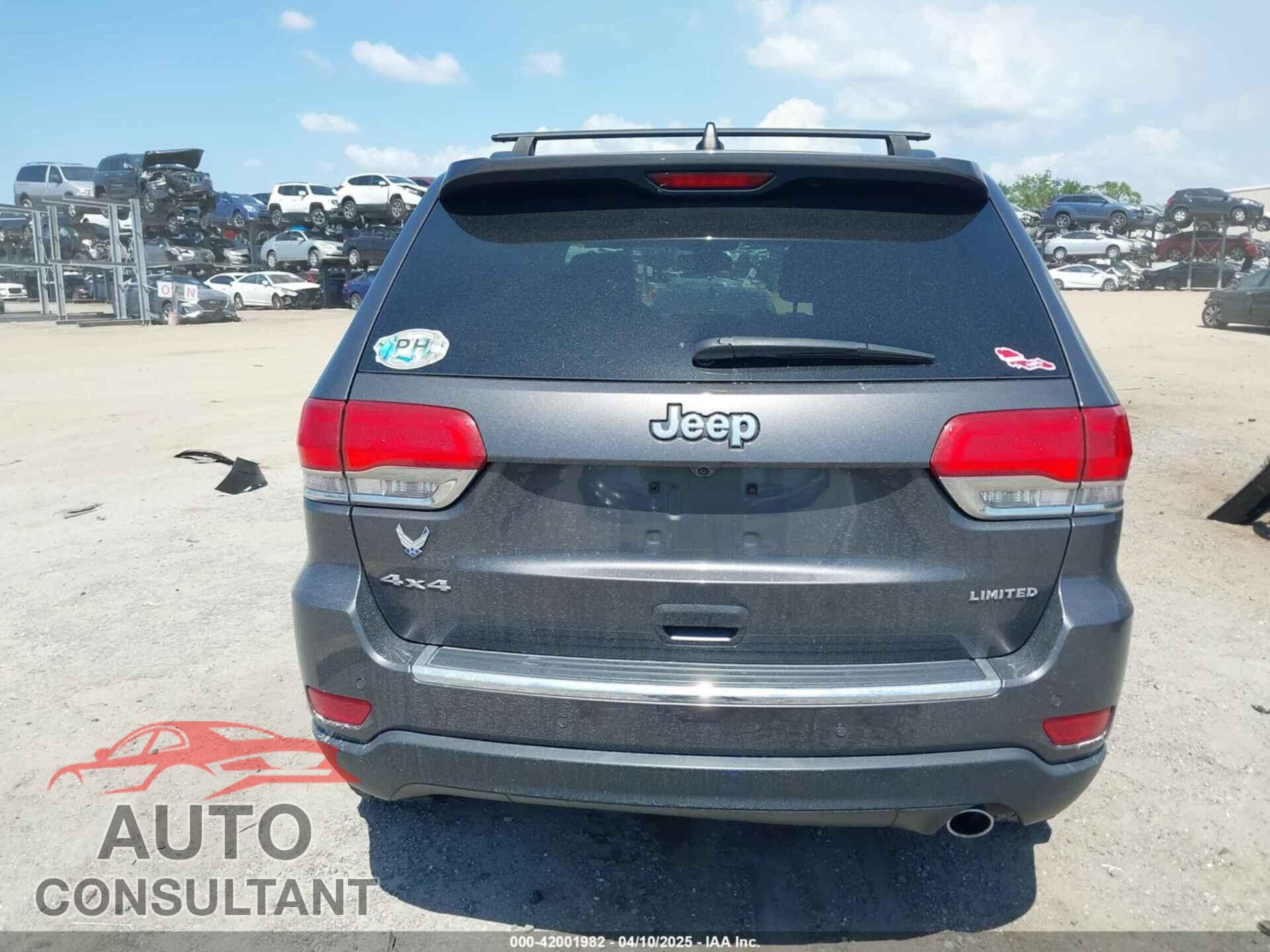 JEEP GRAND CHEROKEE 2017 - 1C4RJFBG7HC845391