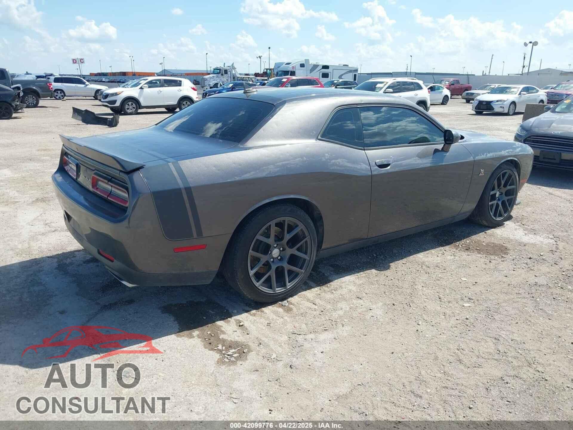 DODGE CHALLENGER 2016 - 2C3CDZFJ8GH264373