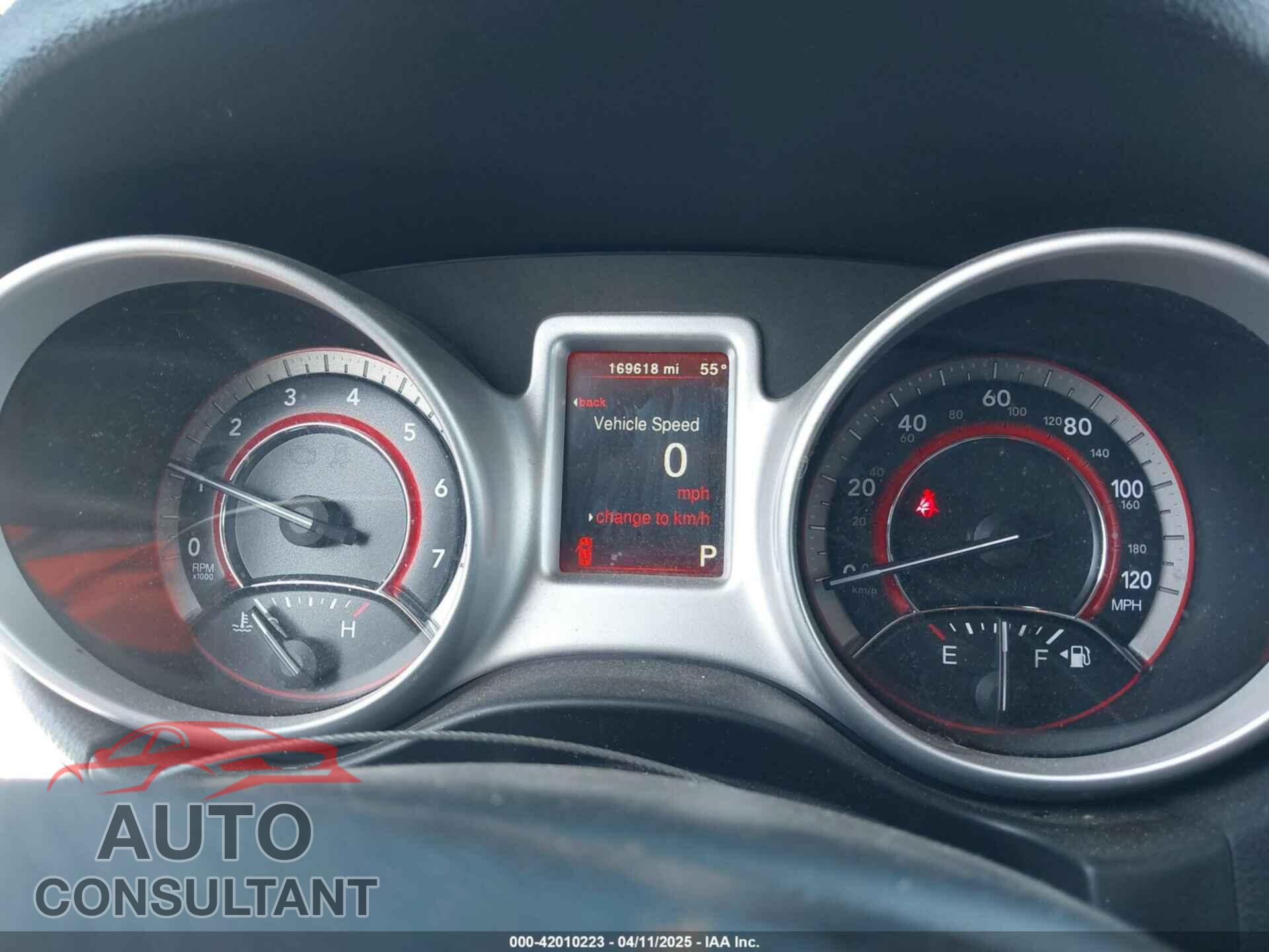 DODGE JOURNEY 2017 - 3C4PDDAG2HT586043