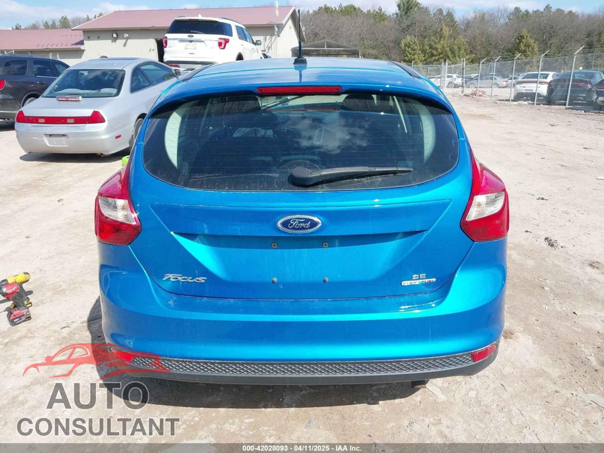 FORD FOCUS 2013 - 1FADP3K29DL283330