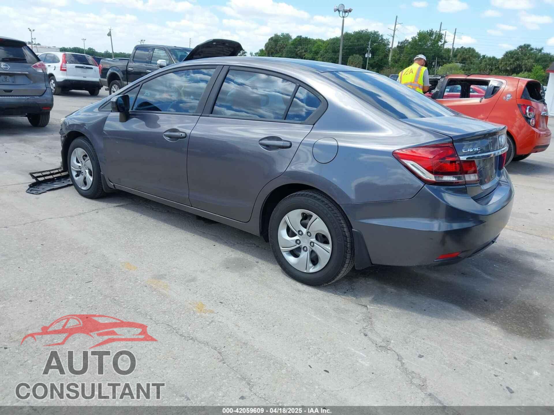 HONDA CIVIC 2014 - 19XFB2F59EE079783