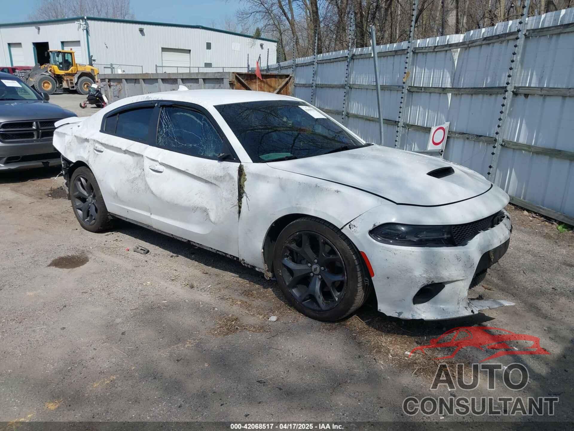 DODGE CHARGER 2019 - 2C3CDXHG3KH611302