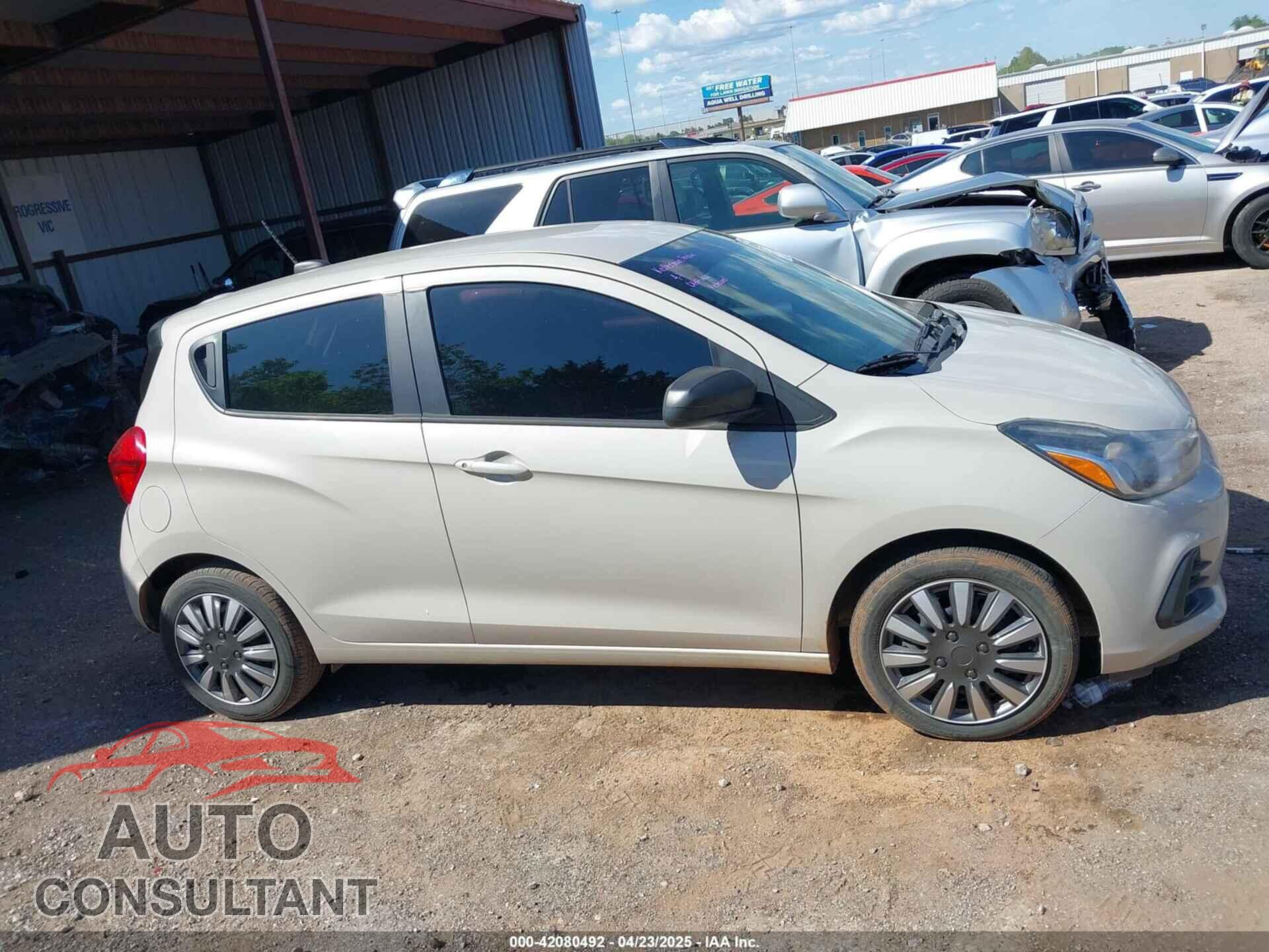 CHEVROLET SPARK 2017 - KL8CB6SAXHC759516