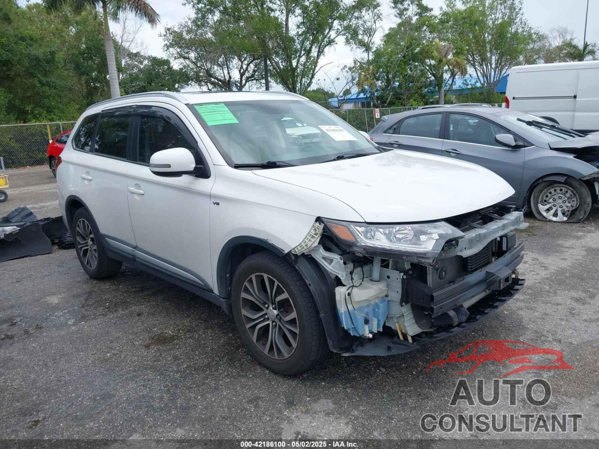MITSUBISHI OUTLANDER 2016 - JA4JZ4AX1GZ012333