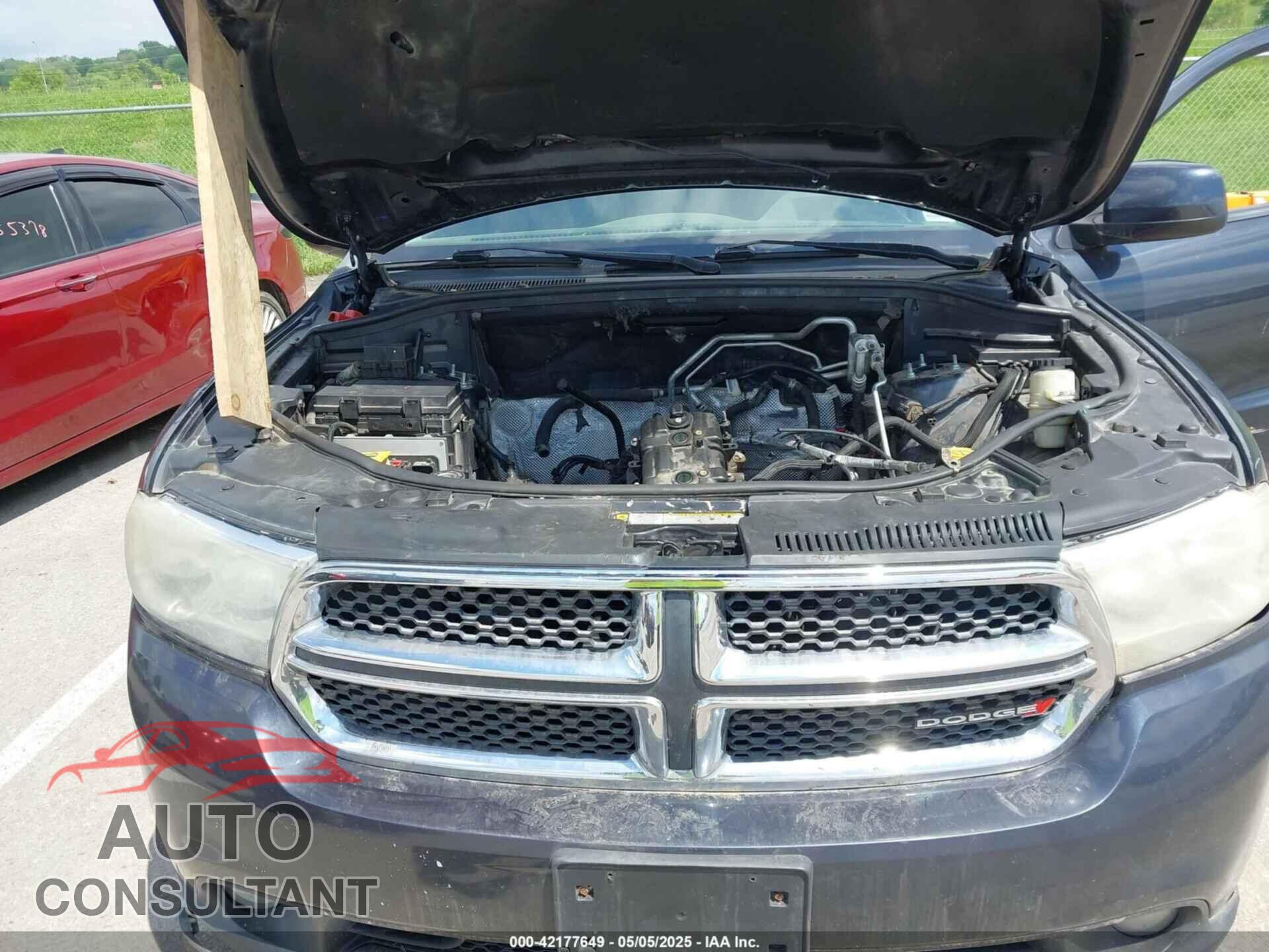 DODGE DURANGO 2013 - 1C4RDHAG0DC592848