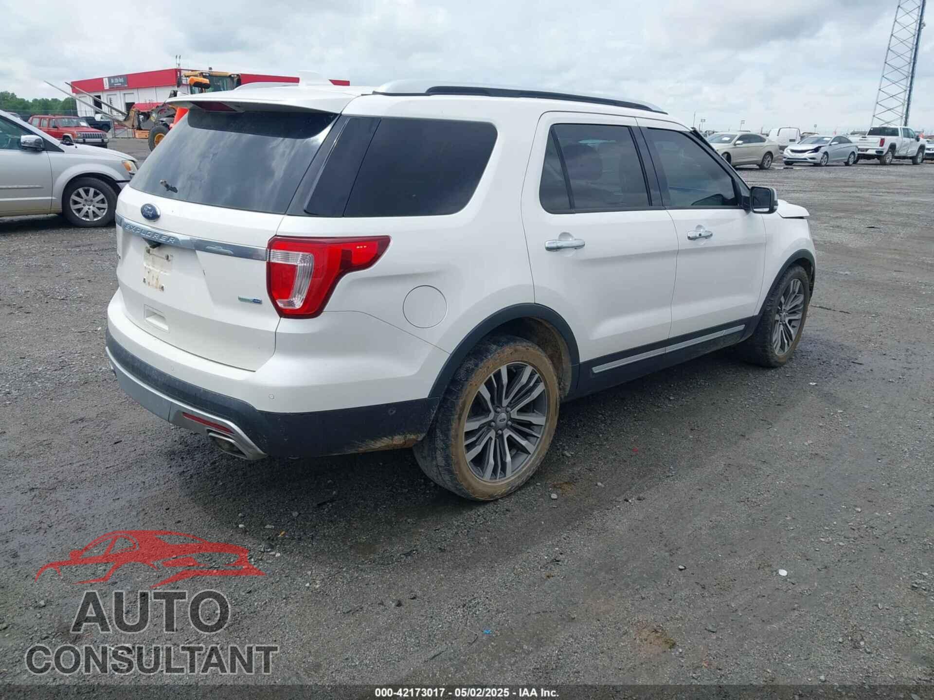 FORD EXPLORER 2016 - 1FM5K8HT5GGA72905