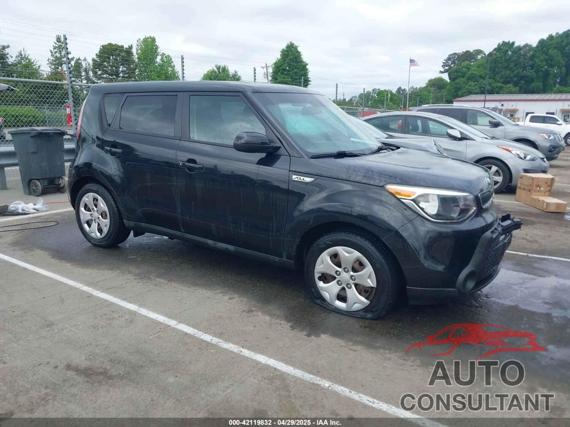 KIA SOUL 2015 - KNDJN2A28F7230497