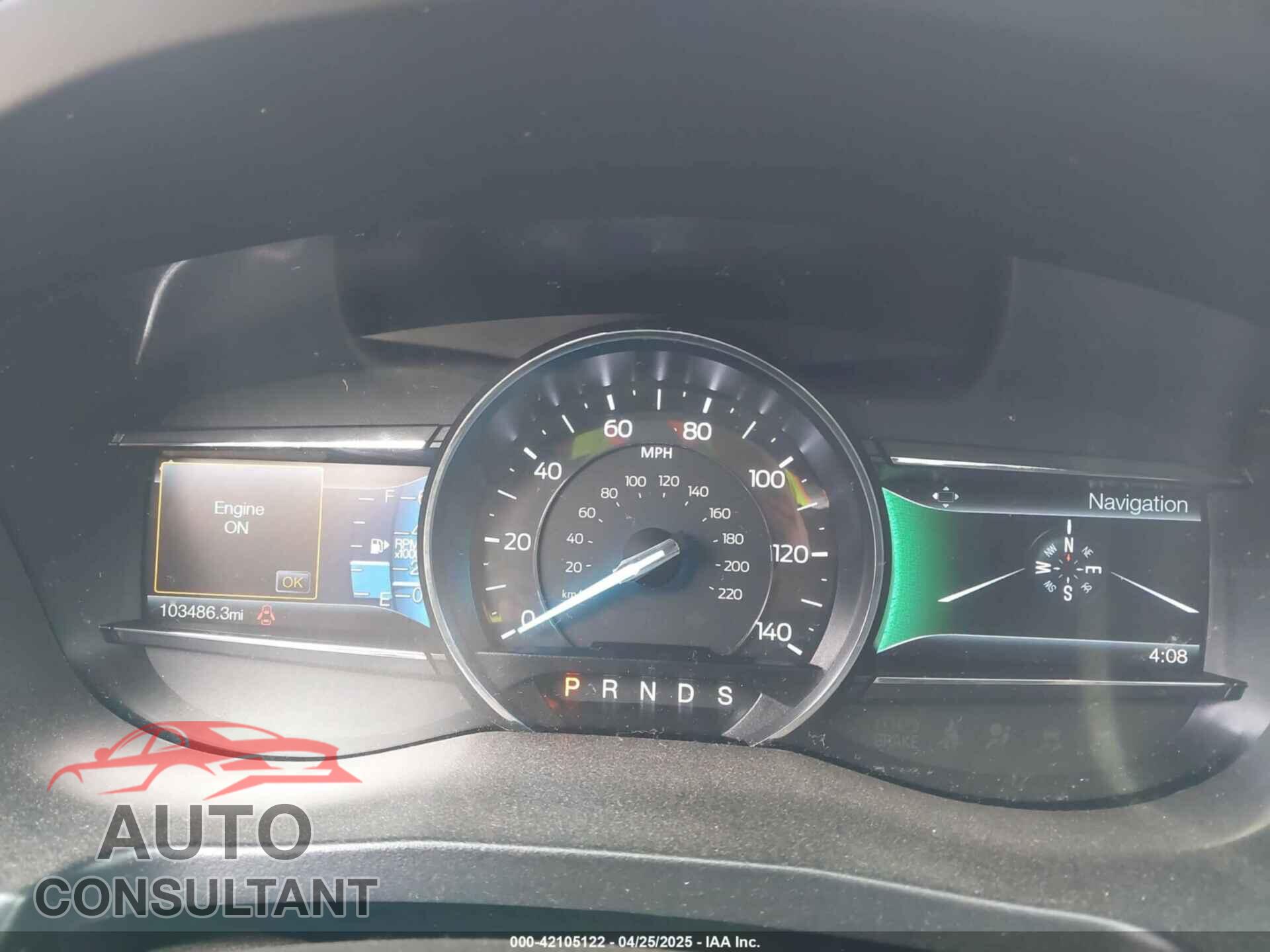 FORD EXPLORER 2017 - 1FM5K8F81HGD47296
