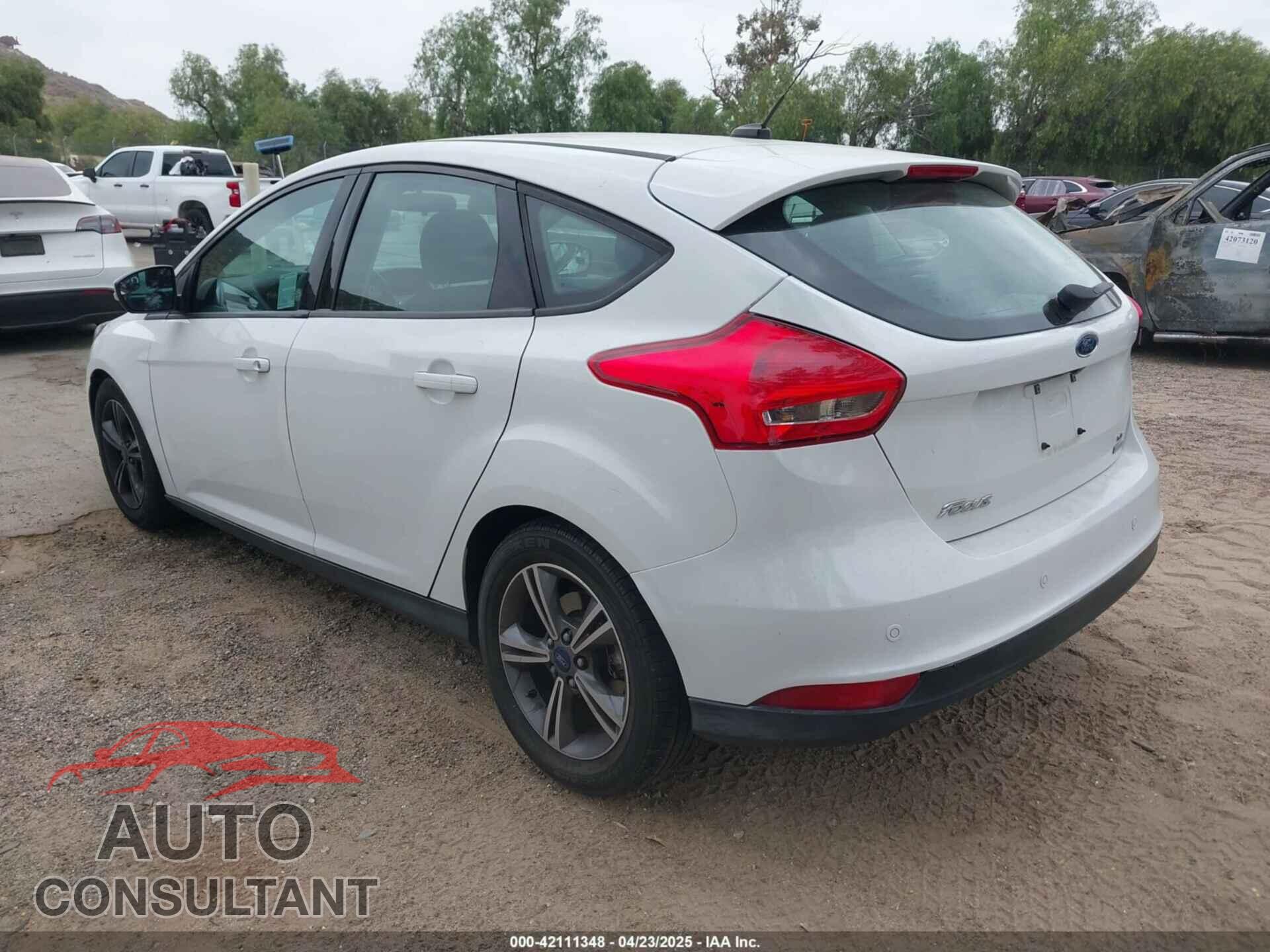 FORD FOCUS 2016 - 1FADP3KE8GL331379