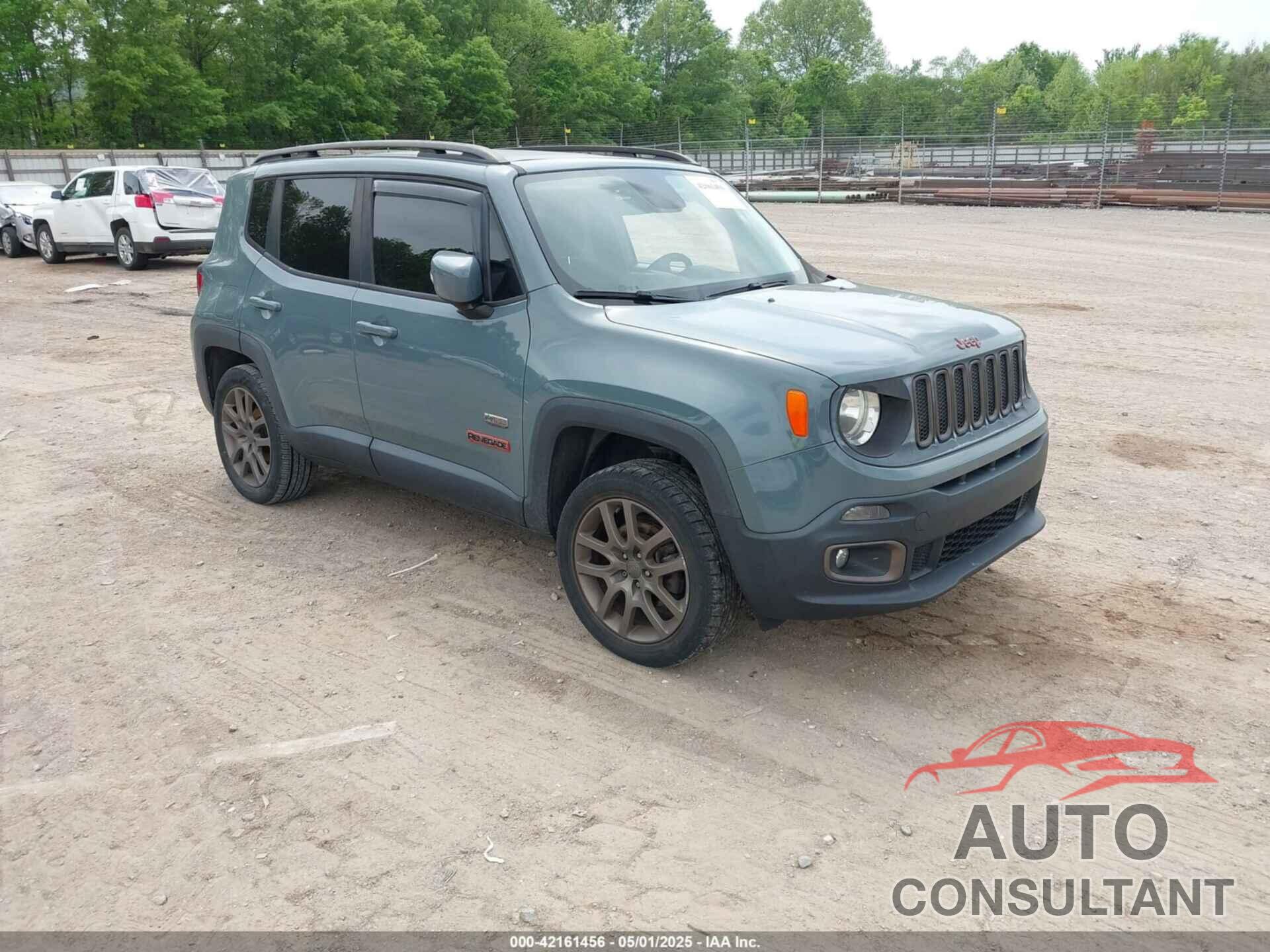 JEEP RENEGADE 2016 - ZACCJBBT4GPD56386