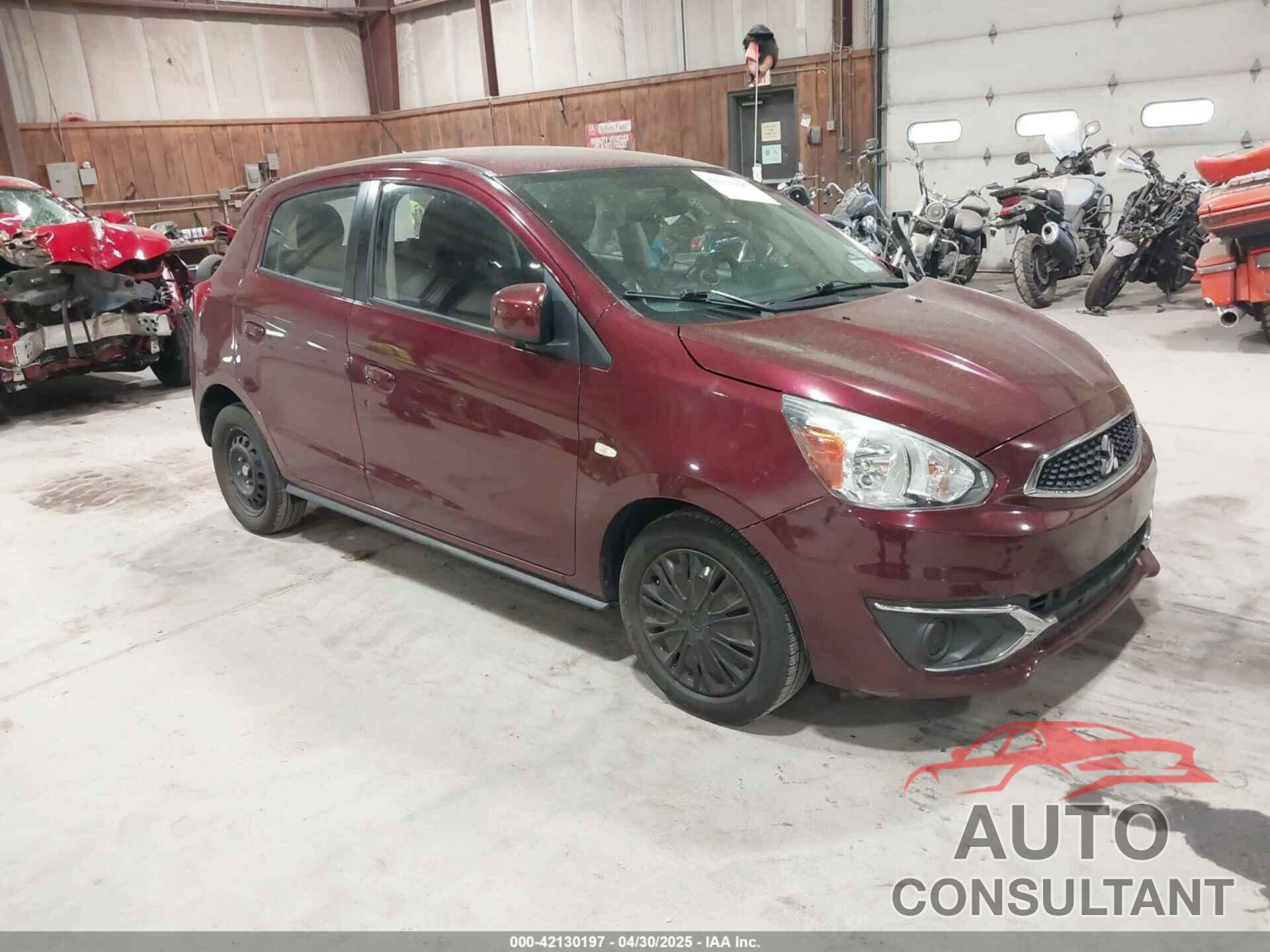MITSUBISHI MIRAGE 2019 - ML32A3HJ2KH000688