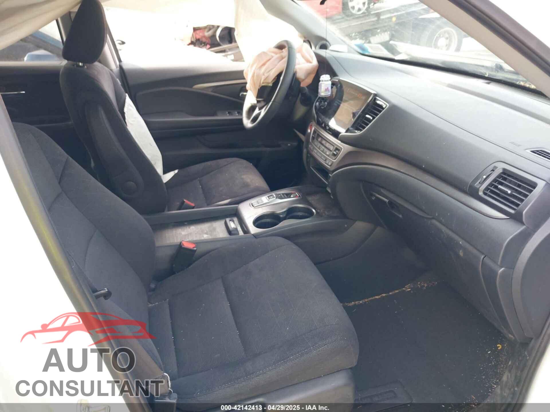 HONDA PILOT 2021 - 5FNYF6H39MB022413