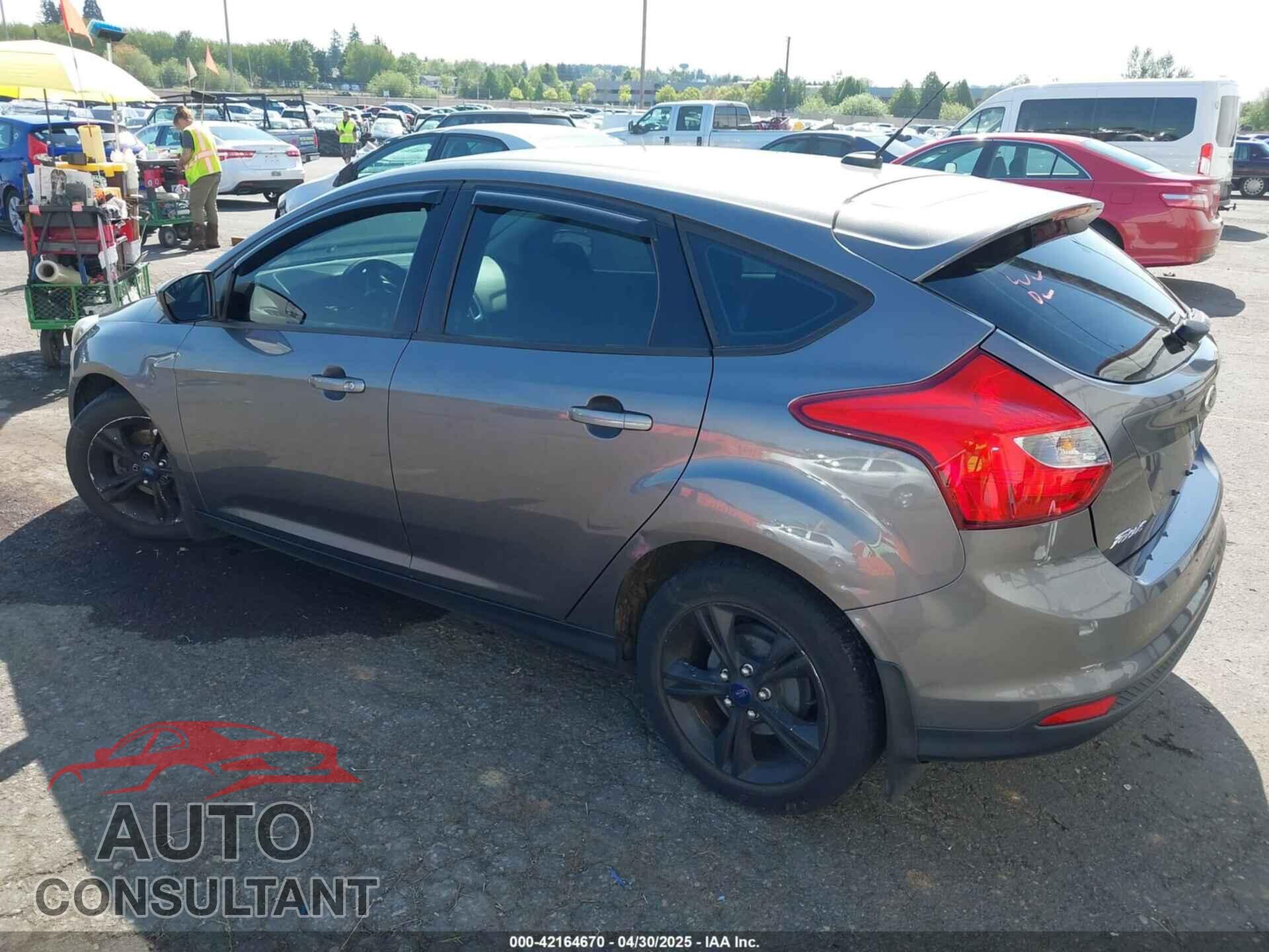 FORD FOCUS 2013 - 1FADP3K21DL353595