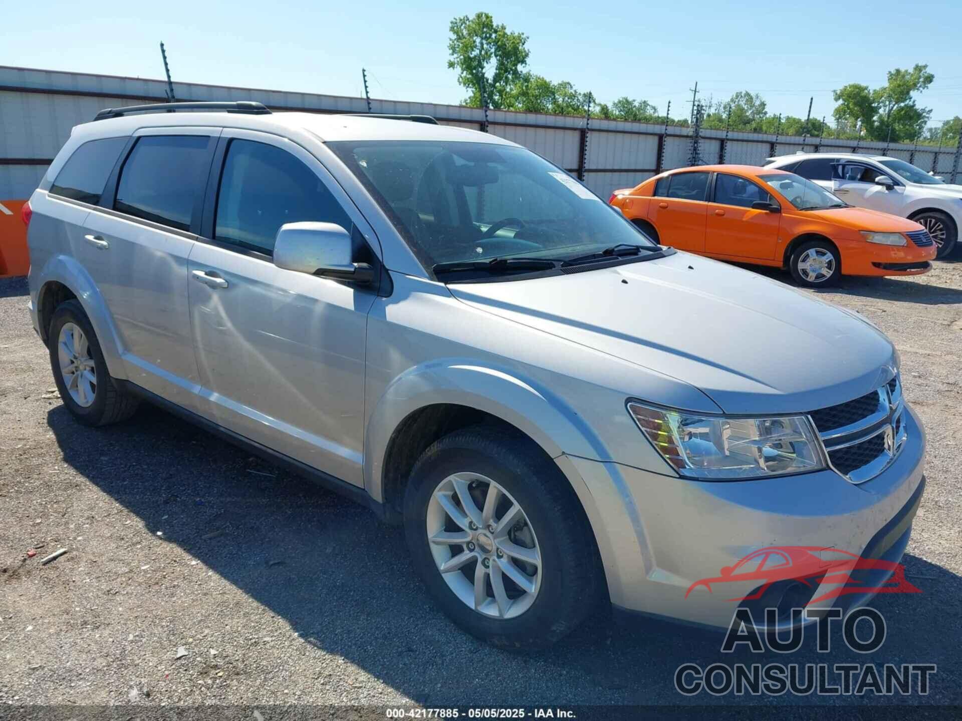 DODGE JOURNEY 2014 - 3C4PDCBG8ET118998