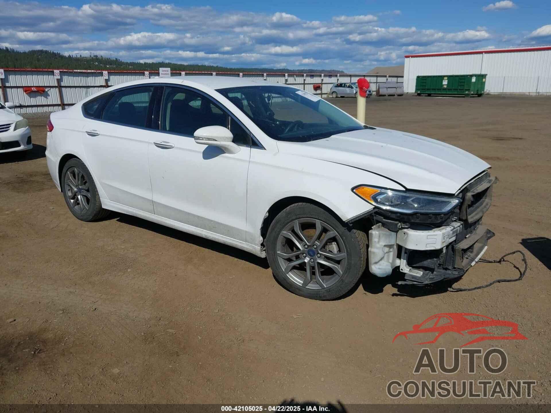 FORD FUSION 2019 - 3FA6P0CD8KR117614
