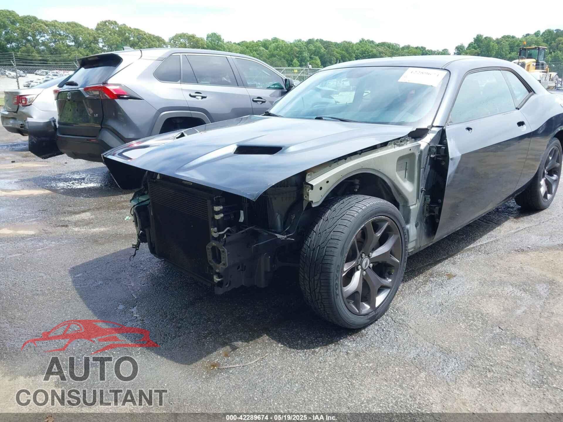 DODGE CHALLENGER 2018 - 2C3CDZAG1JH143140
