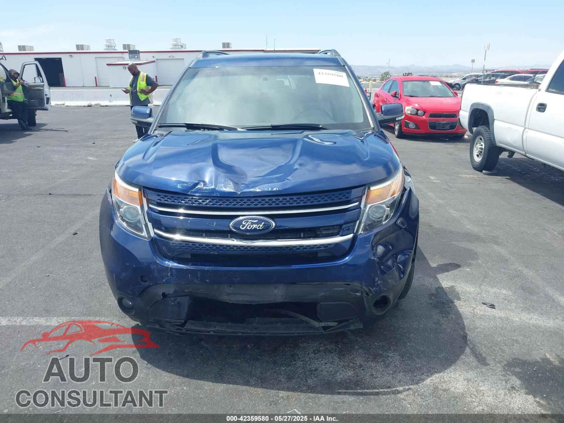 FORD EXPLORER 2012 - 1FMHK7F87CGA04945