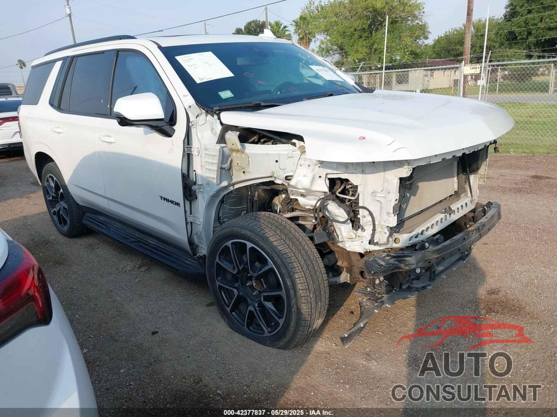 CHEVROLET TAHOE 2022 - 1GNSCRKDXNR127062