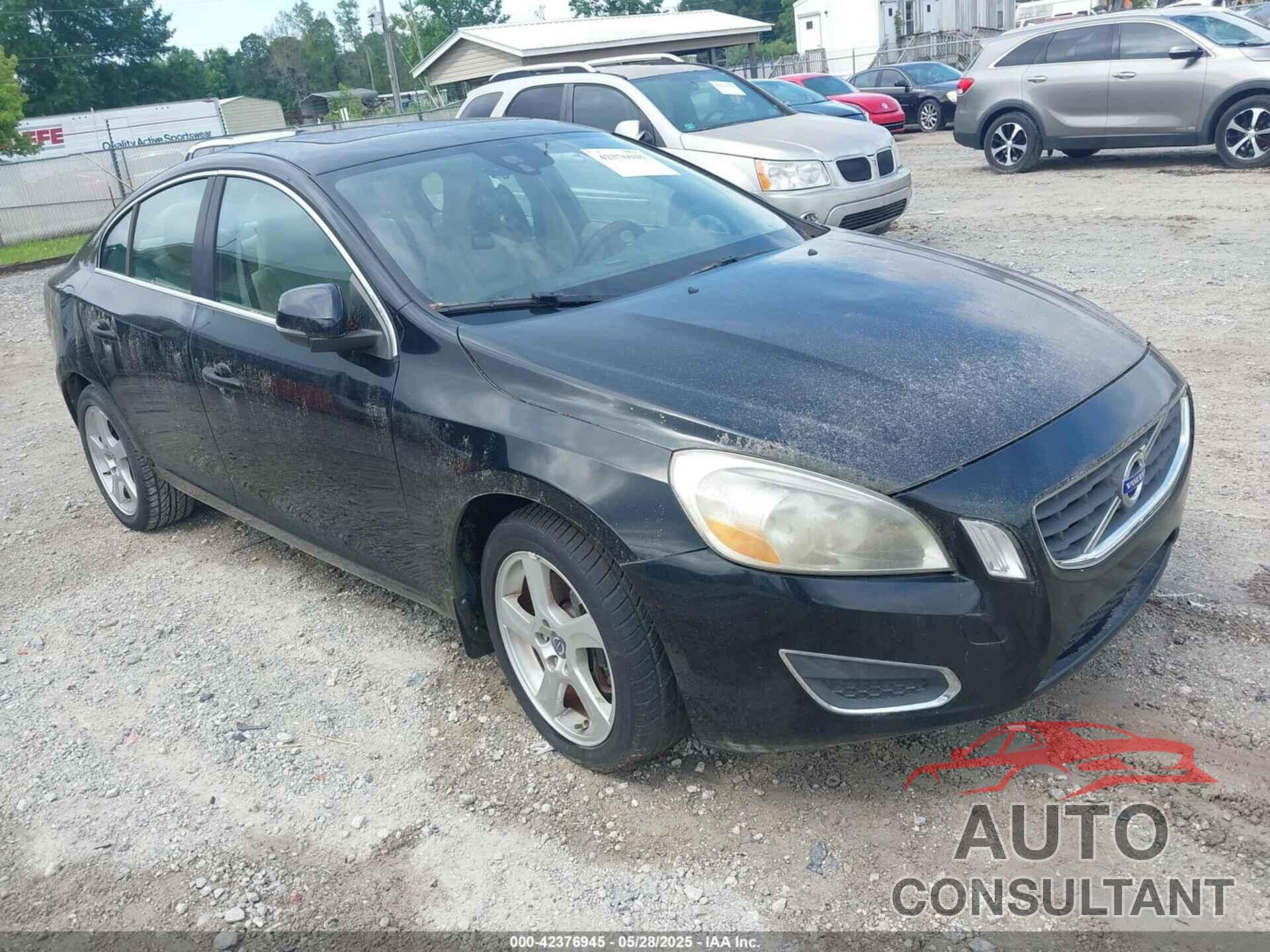 VOLVO S60 2012 - YV1622FS4C2115292