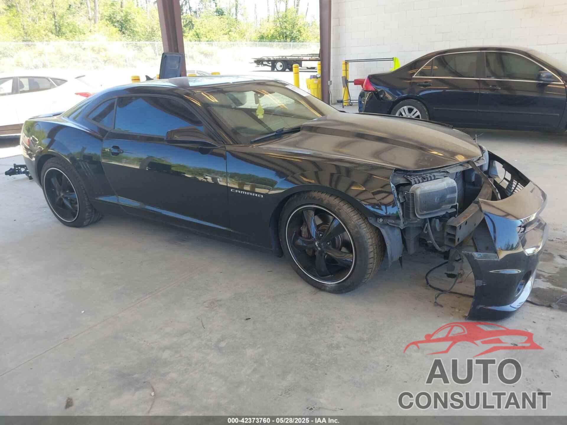 CHEVROLET CAMARO 2010 - 2G1FT1EW8A9127079