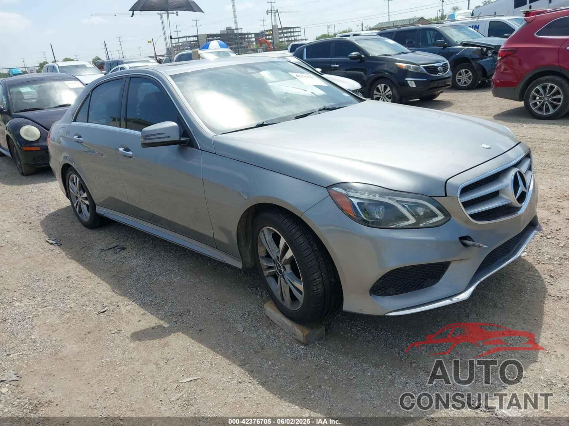 MERCEDES-BENZ E-CLASS 2014 - WDDHF0EB1EA921128