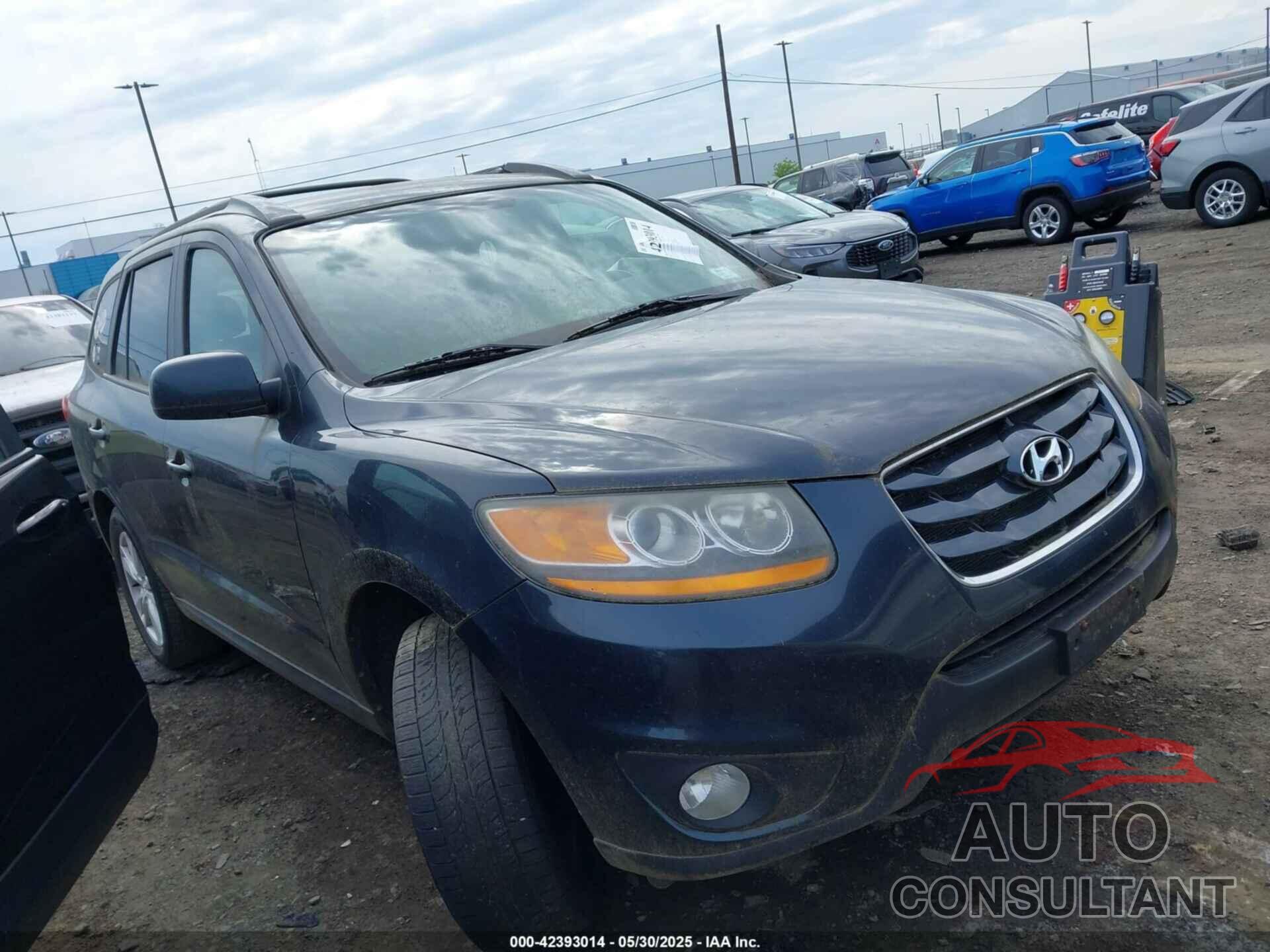 HYUNDAI SANTA FE 2011 - 5XYZHDAG6BG045086