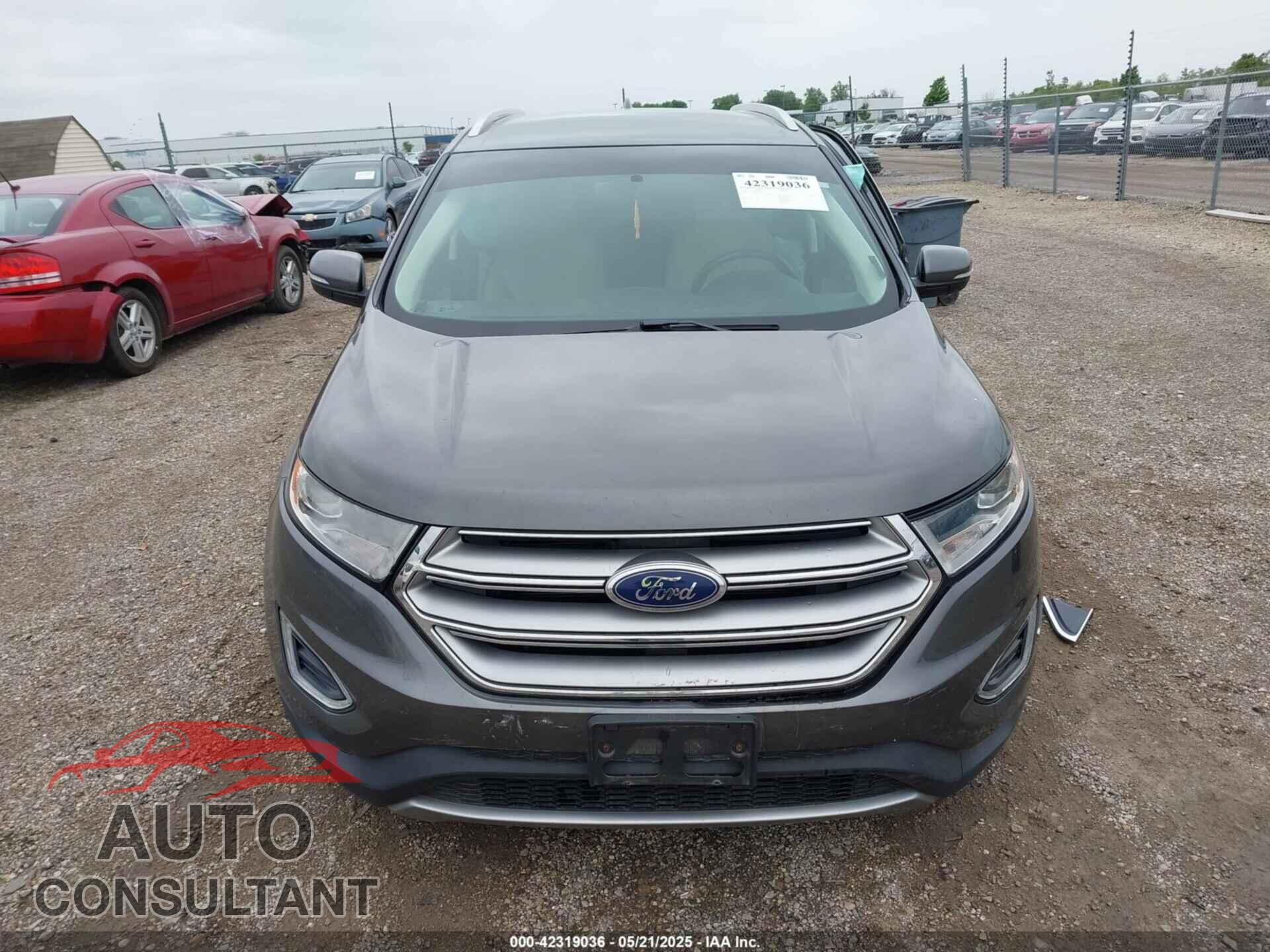 FORD EDGE 2015 - 2FMTK4K9XFBB10311