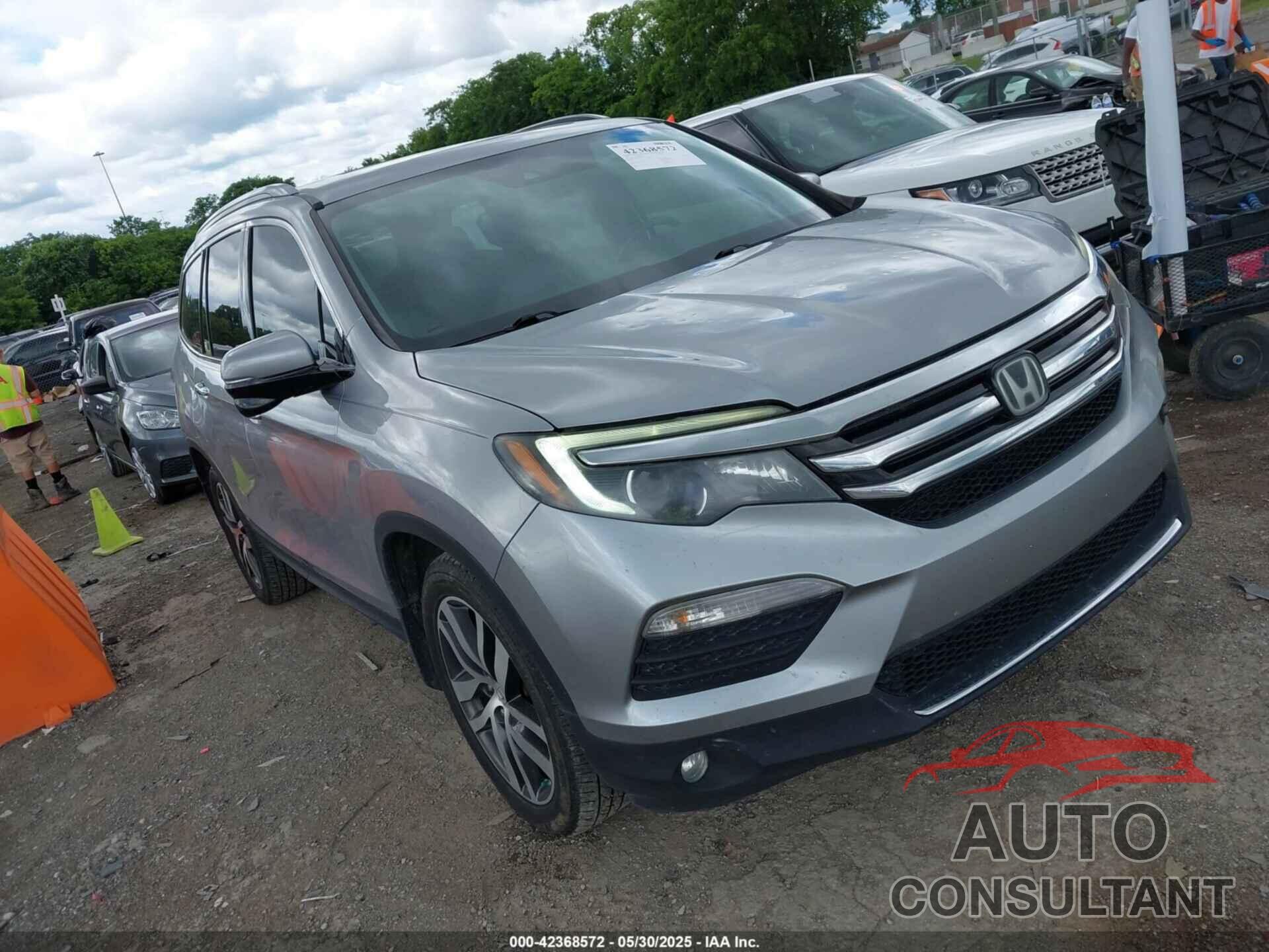 HONDA PILOT 2016 - 5FNYF6H9XGB058944