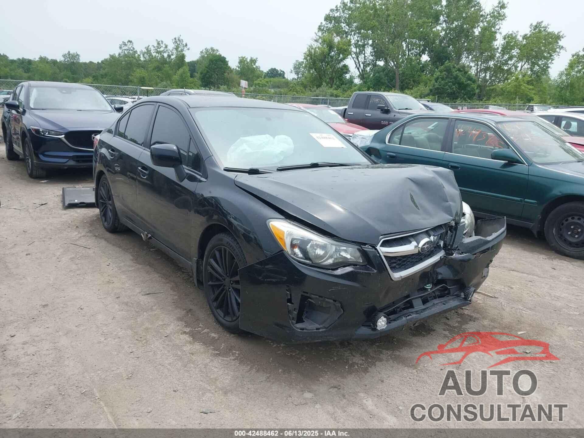 SUBARU IMPREZA 2012 - JF1GJAD69CH006813