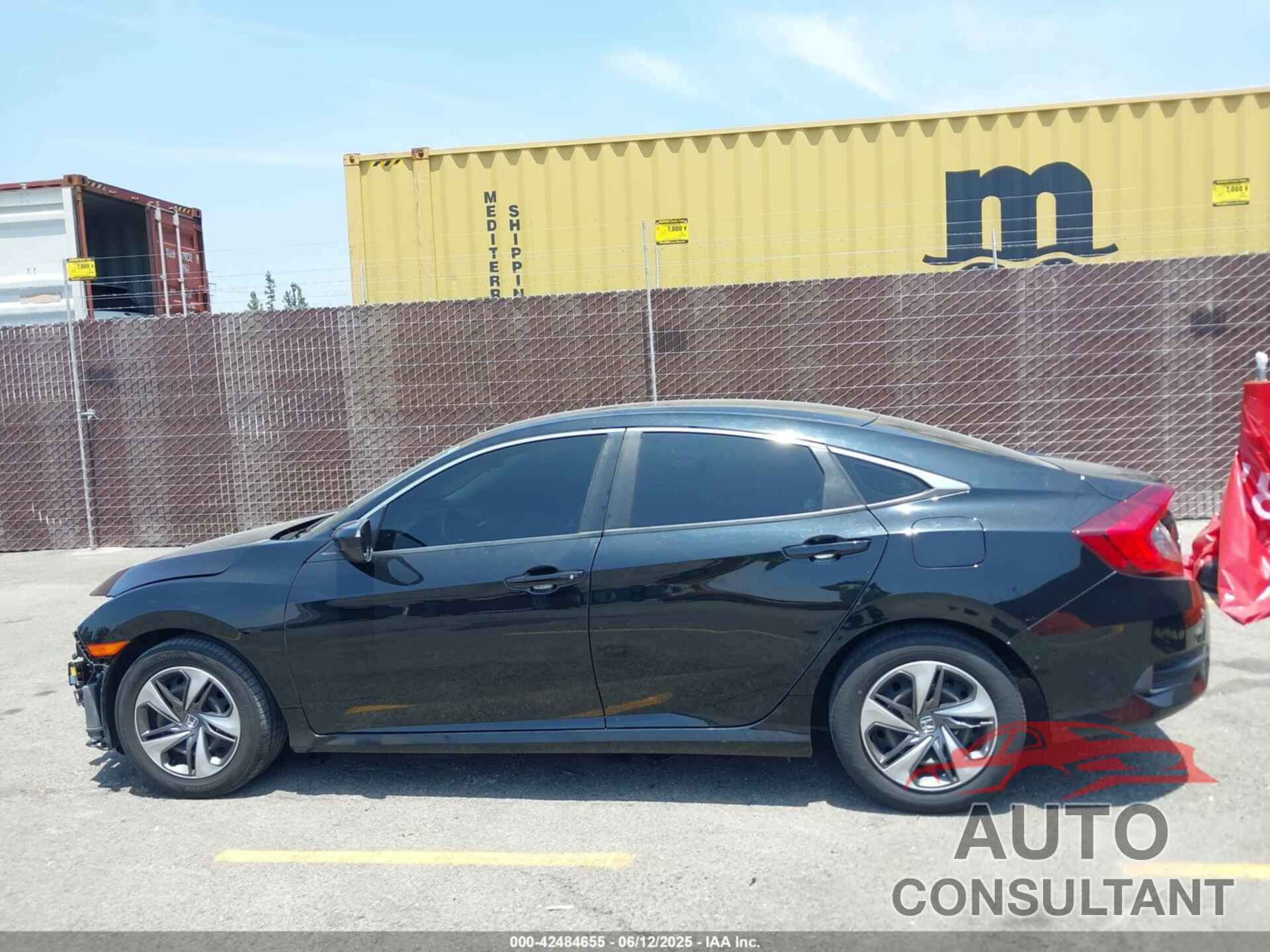 HONDA CIVIC 2020 - 19XFC2F68LE210964