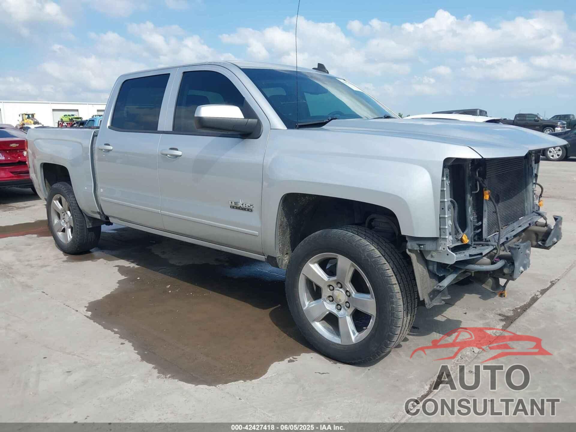 CHEVROLET SILVERADO 1500 2017 - 3GCPCREC3HG509942