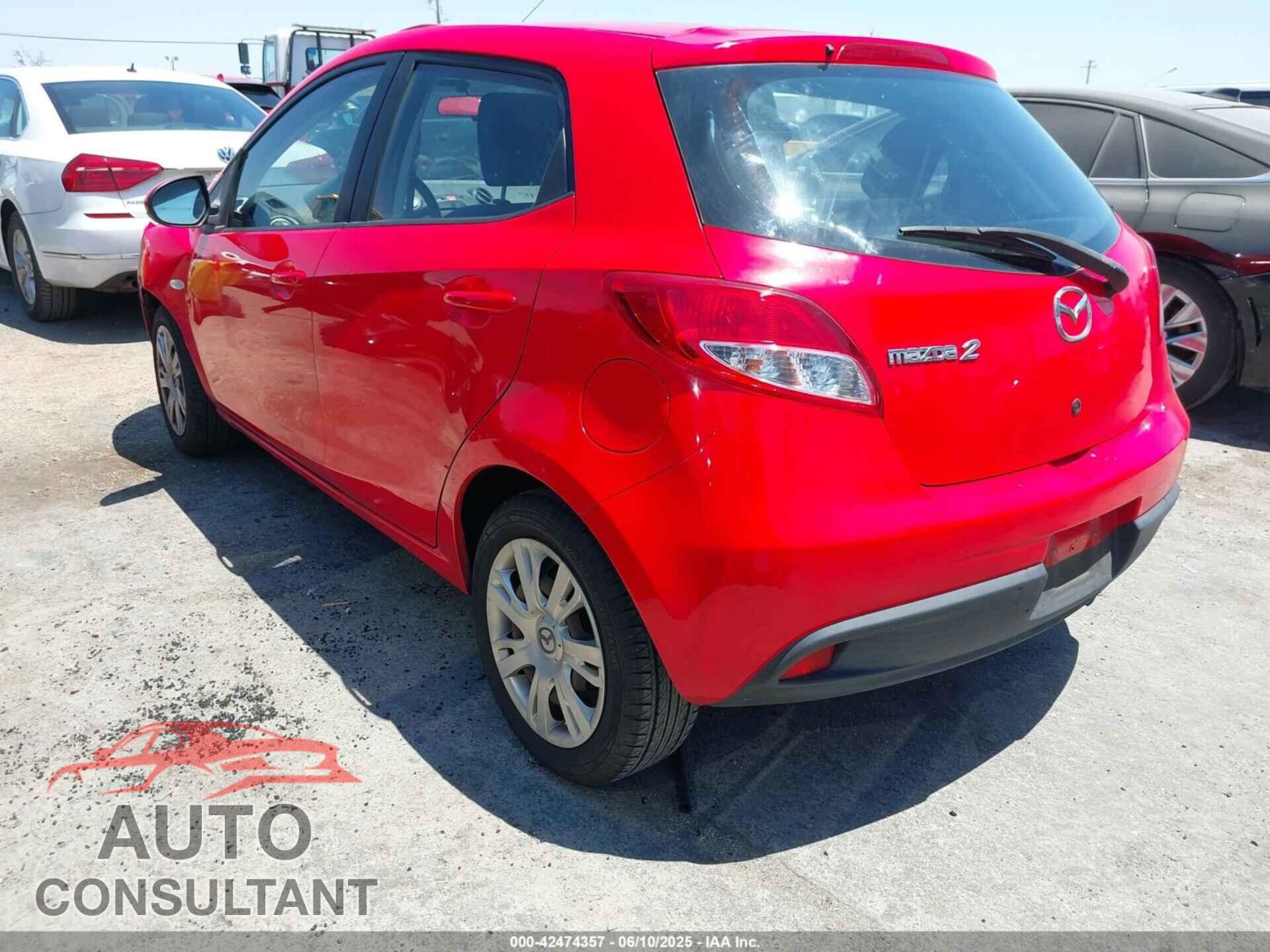 MAZDA MAZDA2 2014 - JM1DE1KZ1E0180228